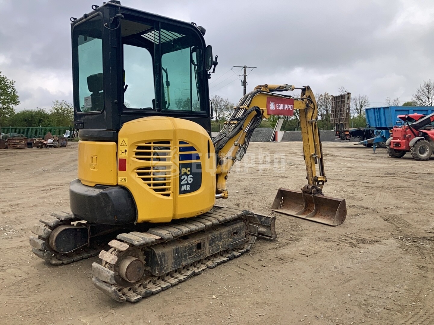 Komatsu PC26MR-3 - - Used Mini Excavator < 7t