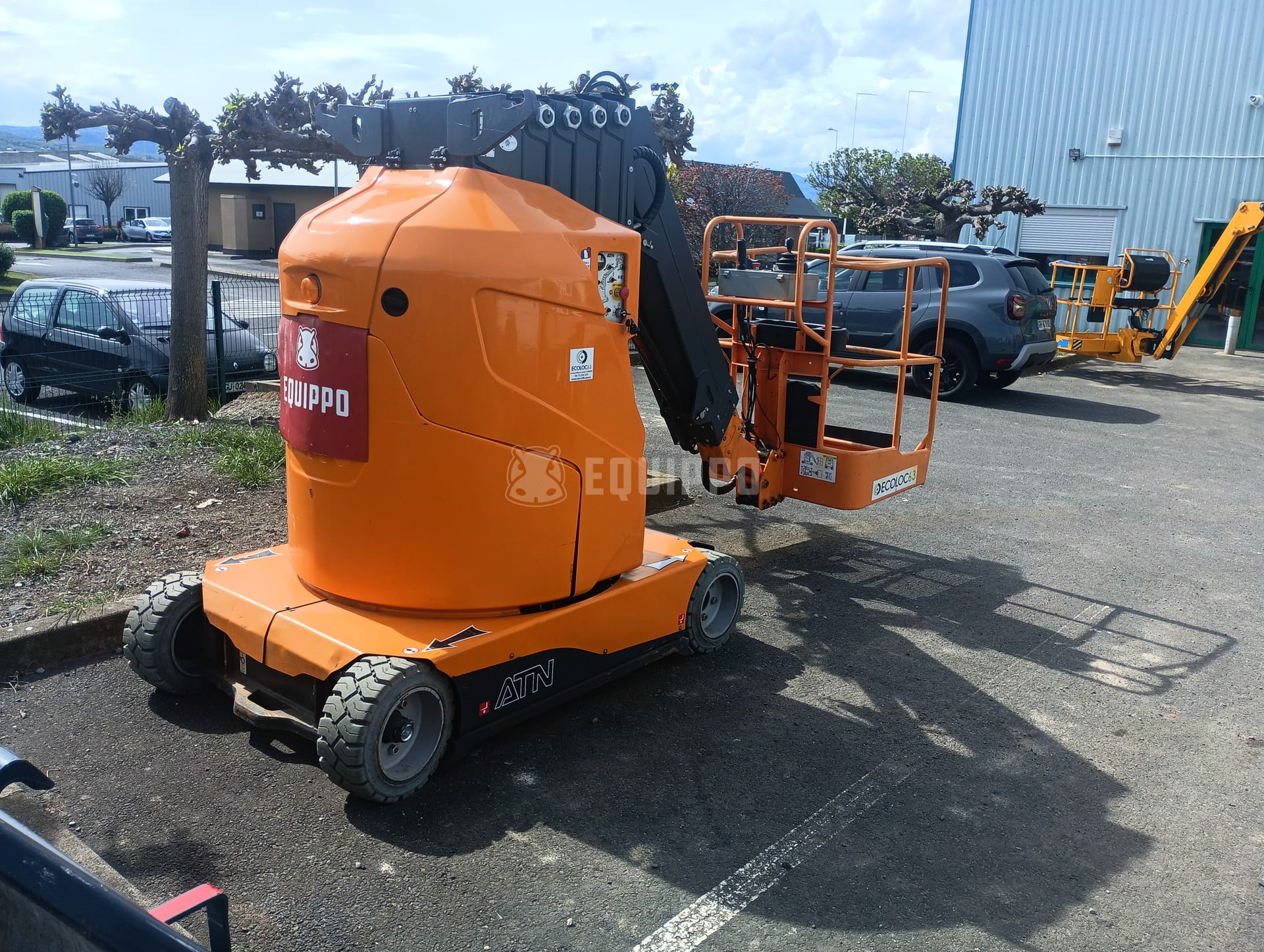 ATN PIAF 13RE (13m) - - Used Vertical Mast Lift
