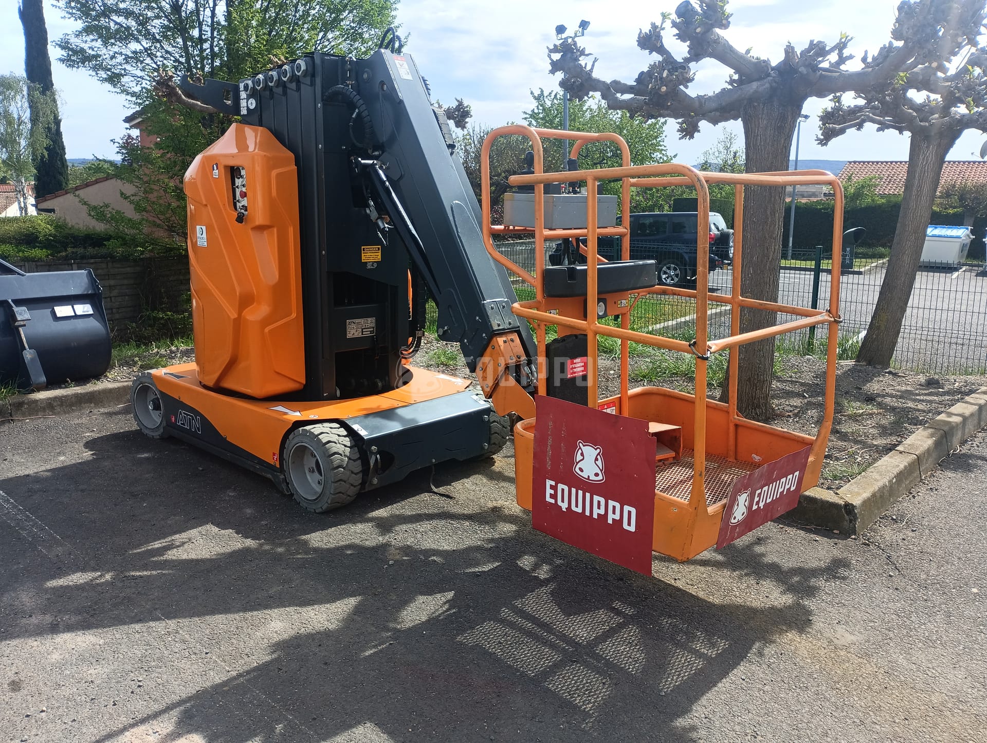 ATN PIAF 13RE (13m) - - Used Vertical Mast Lift