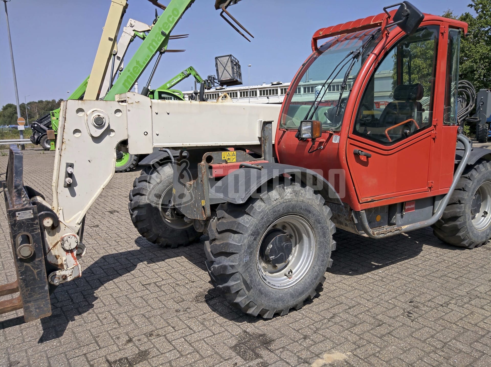 JLG 4009  - - Used Telescopic Forklift