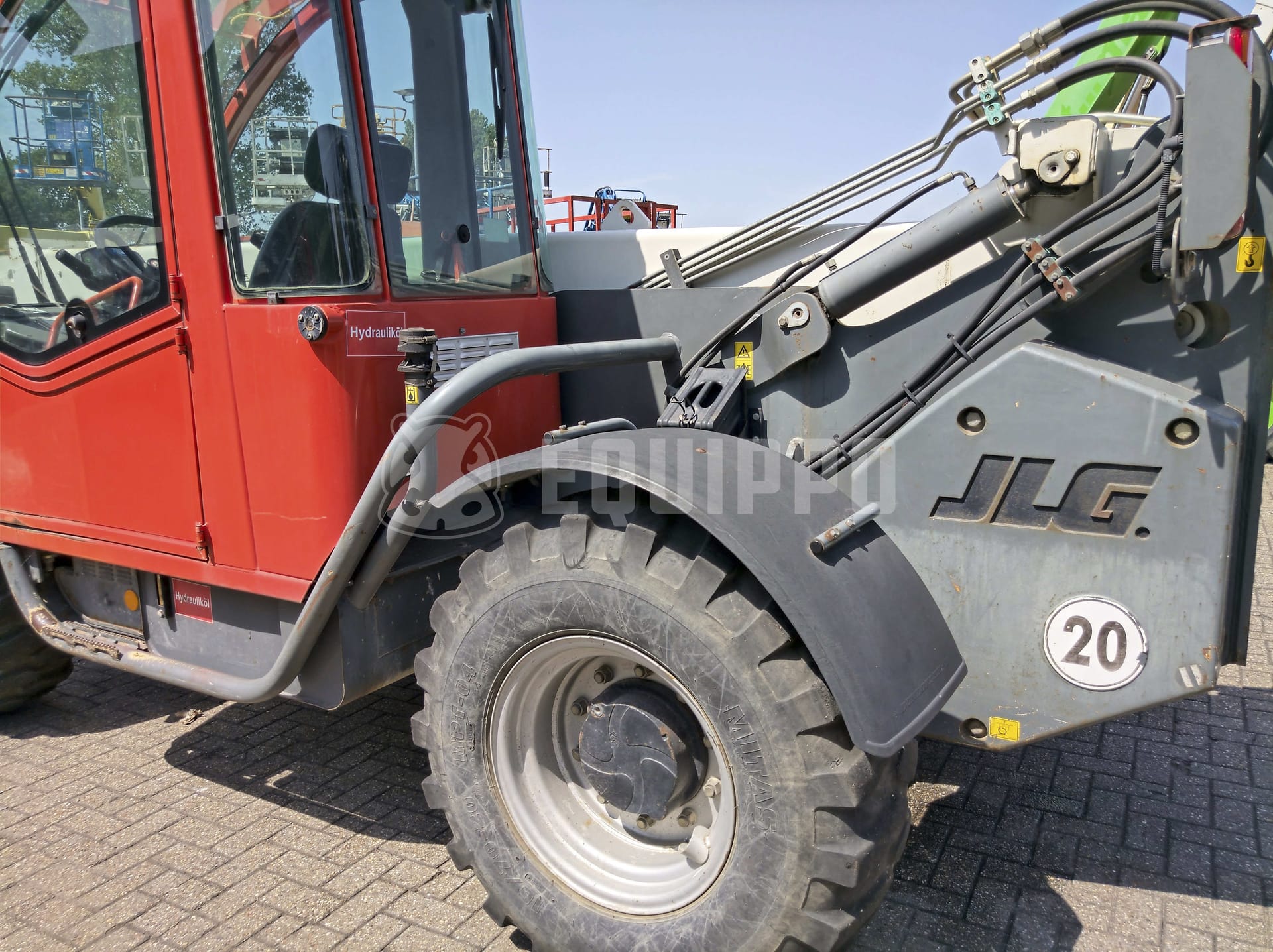 JLG 4009  - - Used Telescopic Forklift