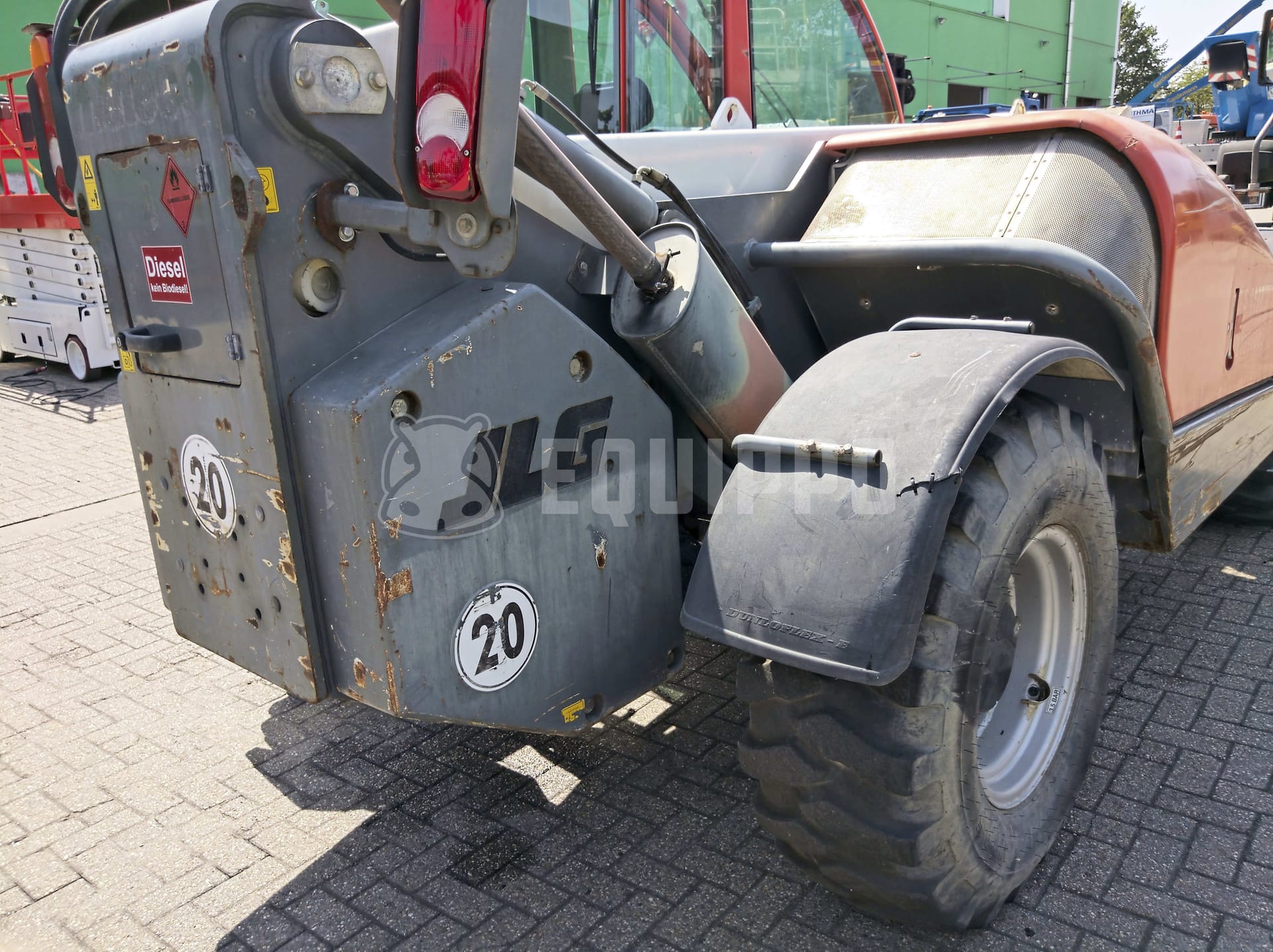 JLG 4009  - - Used Telescopic Forklift