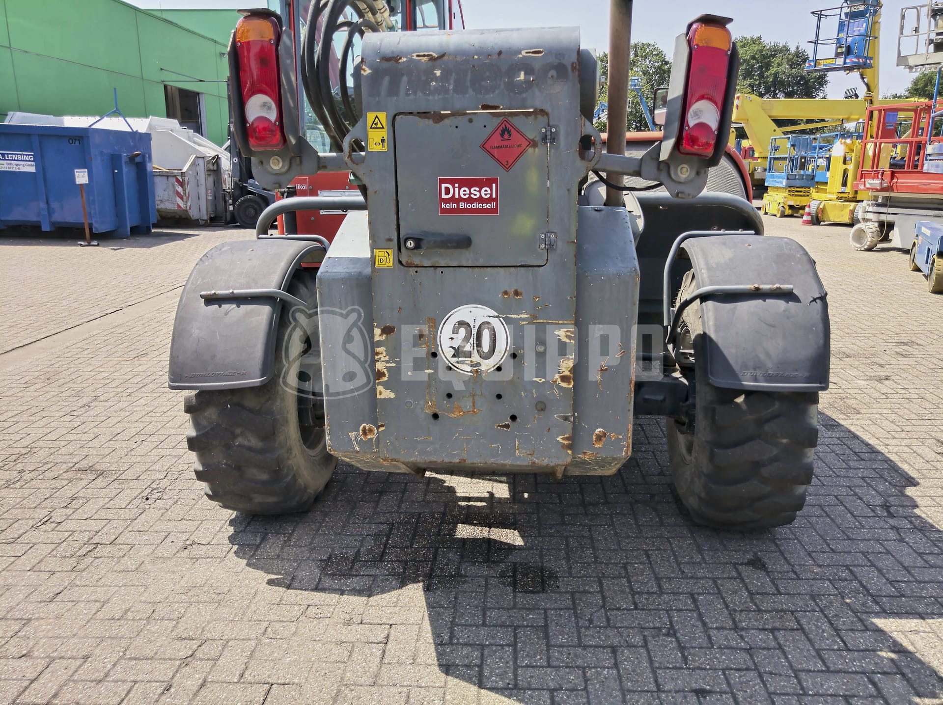 JLG 4009  - - Used Telescopic Forklift