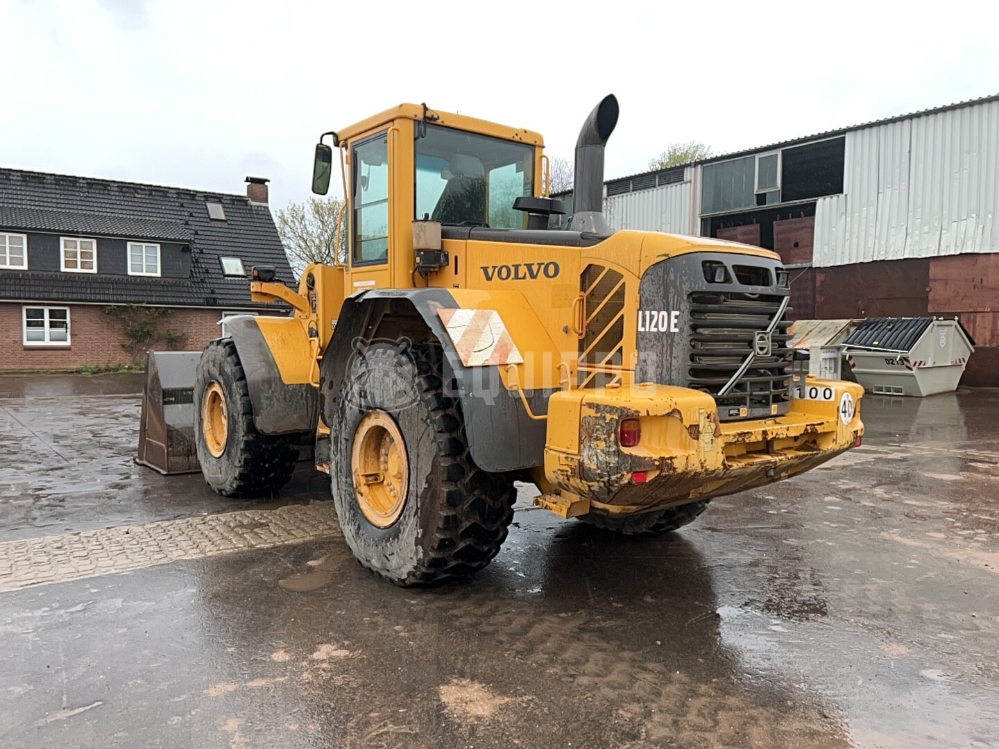 Volvo L120E - - Used Wheel Loader