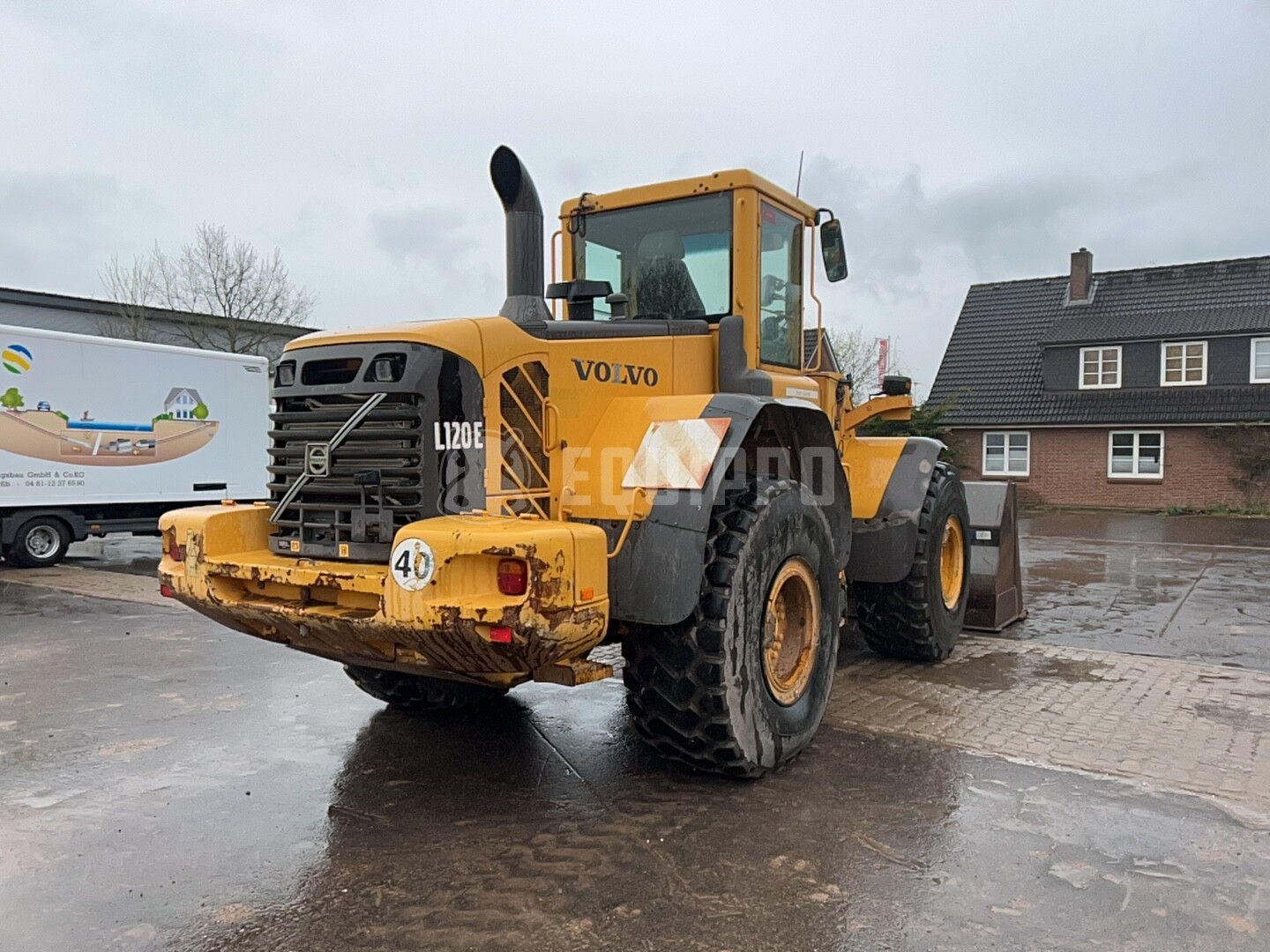 Volvo L120E - - Used Wheel Loader