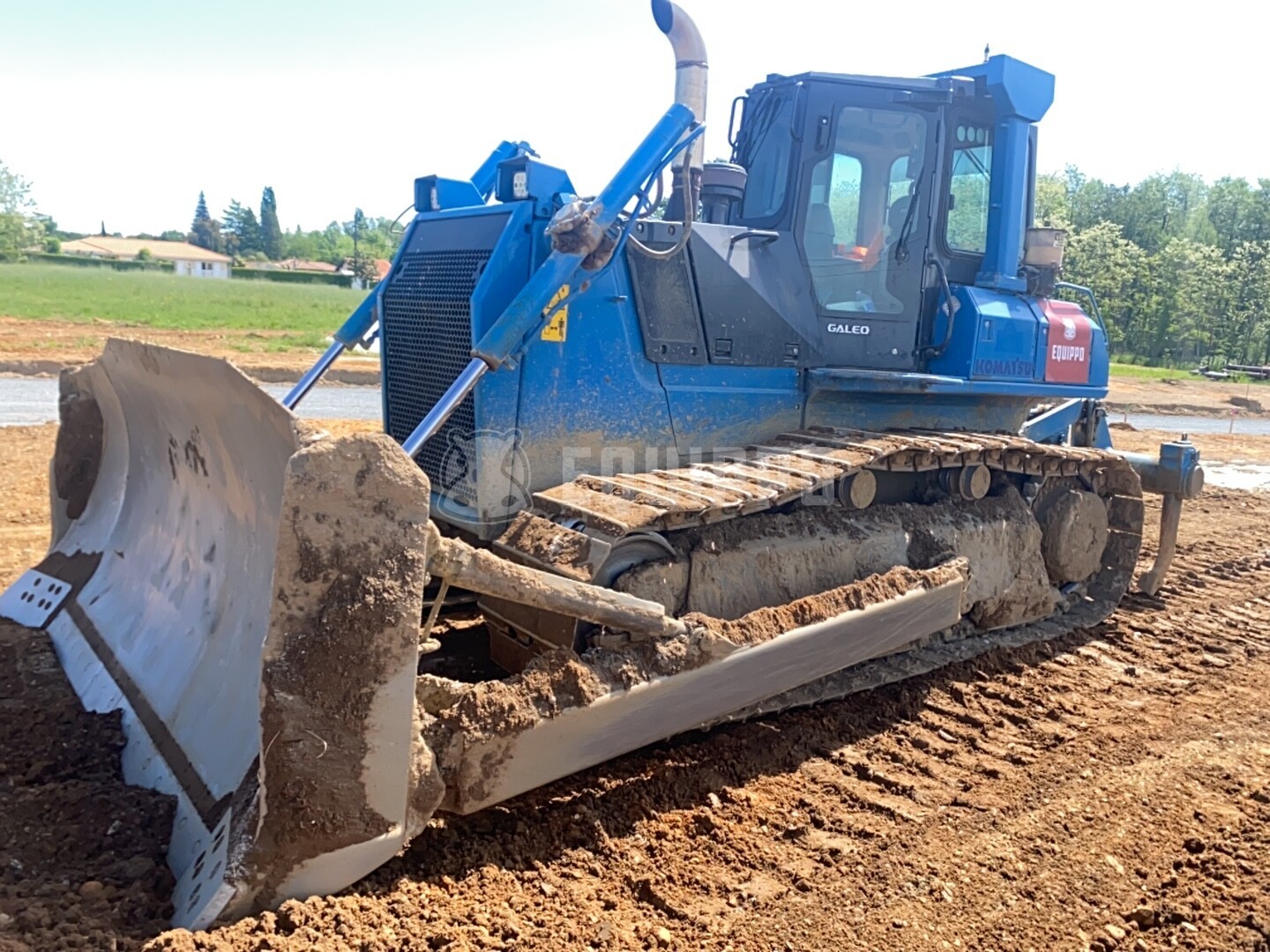 Komatsu D65EX-15  - - Gebruikte Rupsbulldozer