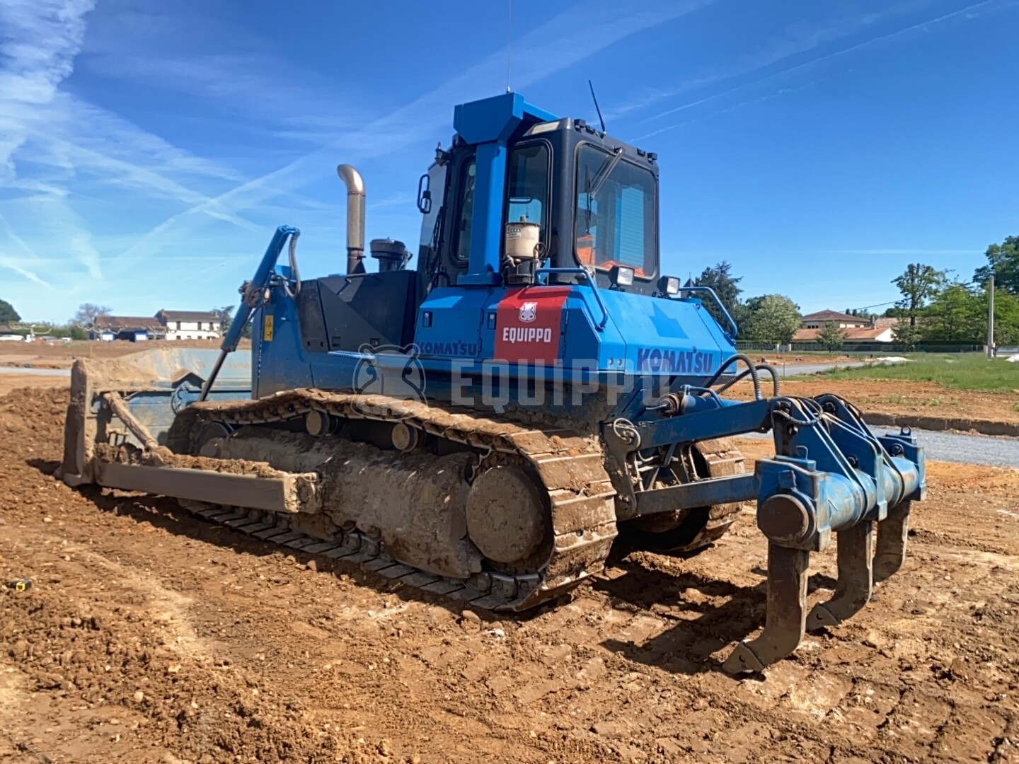 Komatsu D65EX-15  - - Gebruikte Rupsbulldozer