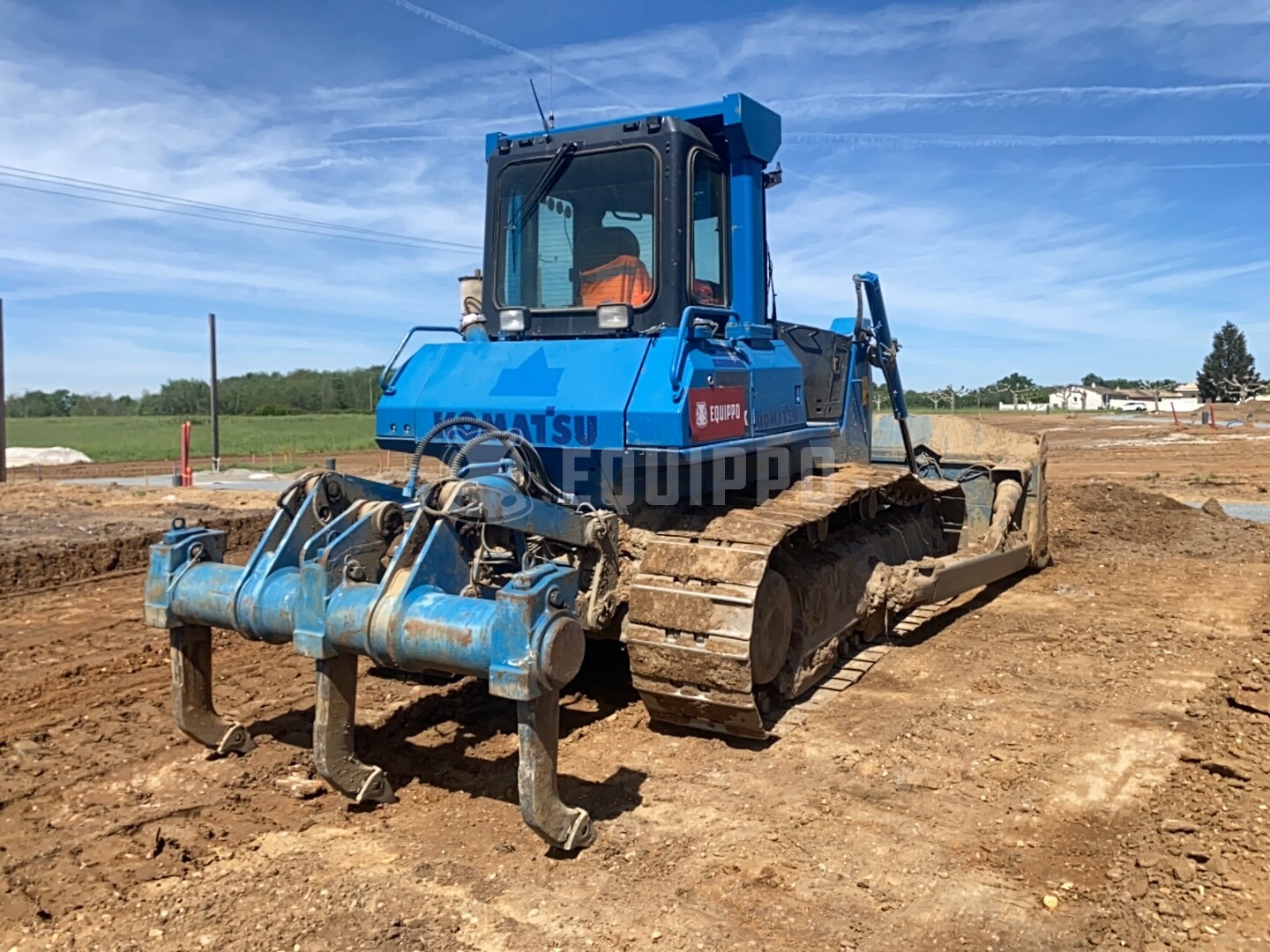 Komatsu D65EX-15  - - Gebruikte Rupsbulldozer