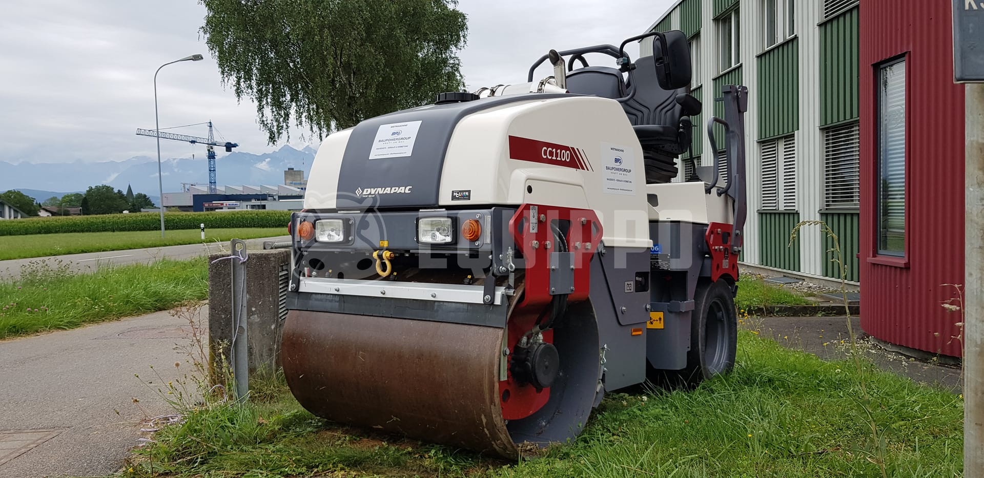 Dynapac CC1100C Plus  - - Used Combi Roller