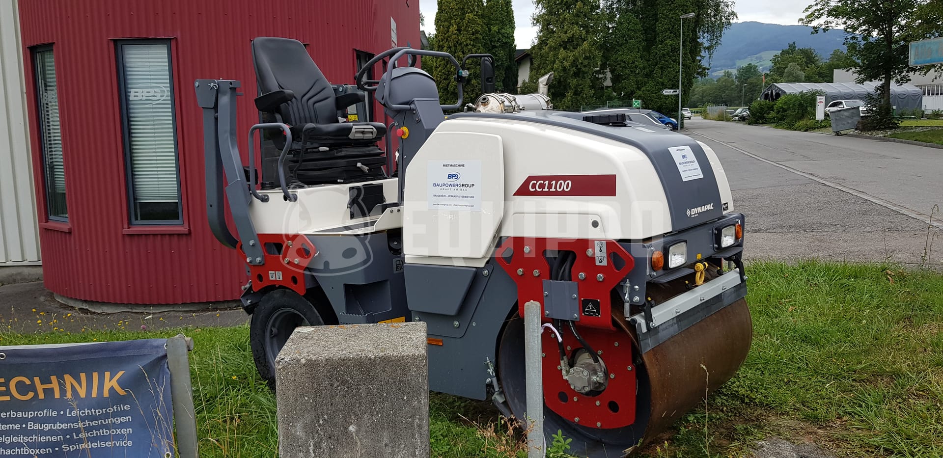 Dynapac CC1100C Plus  - - Used Combi Roller