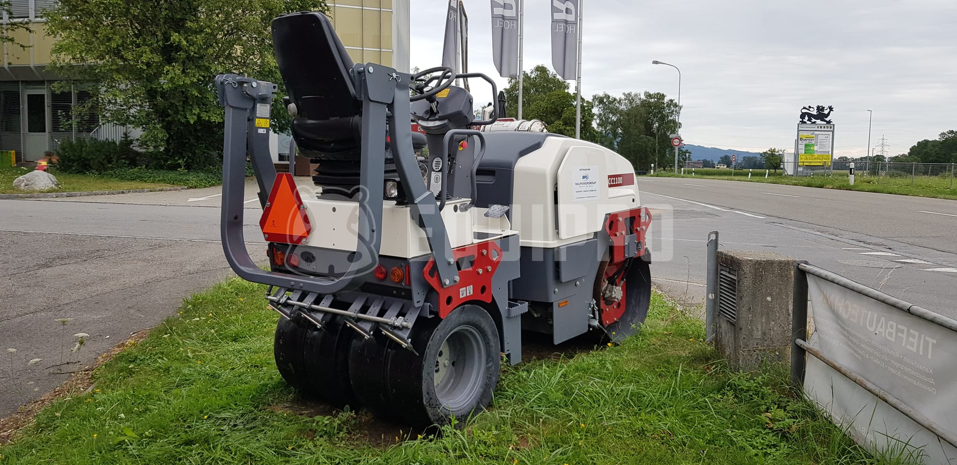 Dynapac CC1100C Plus  - - Used Combi Roller