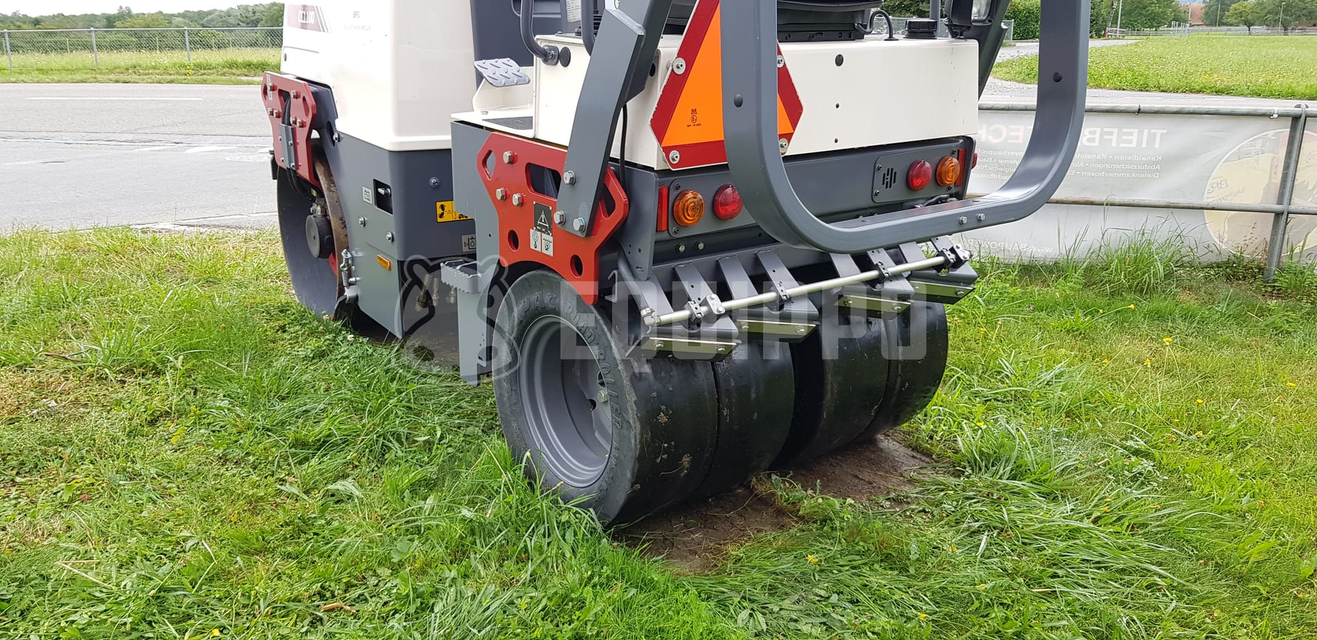 Dynapac CC1100C Plus  - - Used Combi Roller
