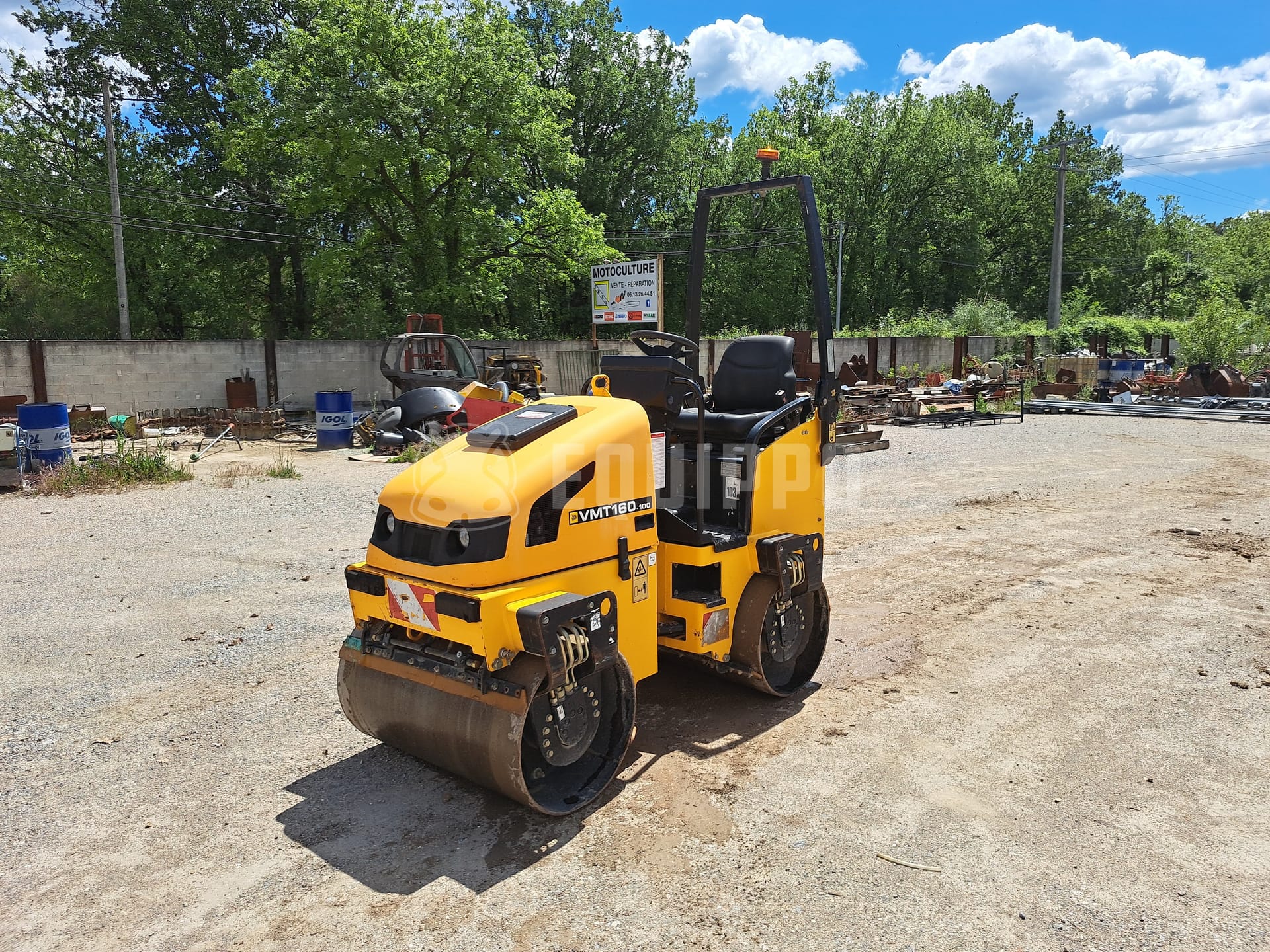 JCB VMT160-80 - - Gebruikte Tandemtrilwals