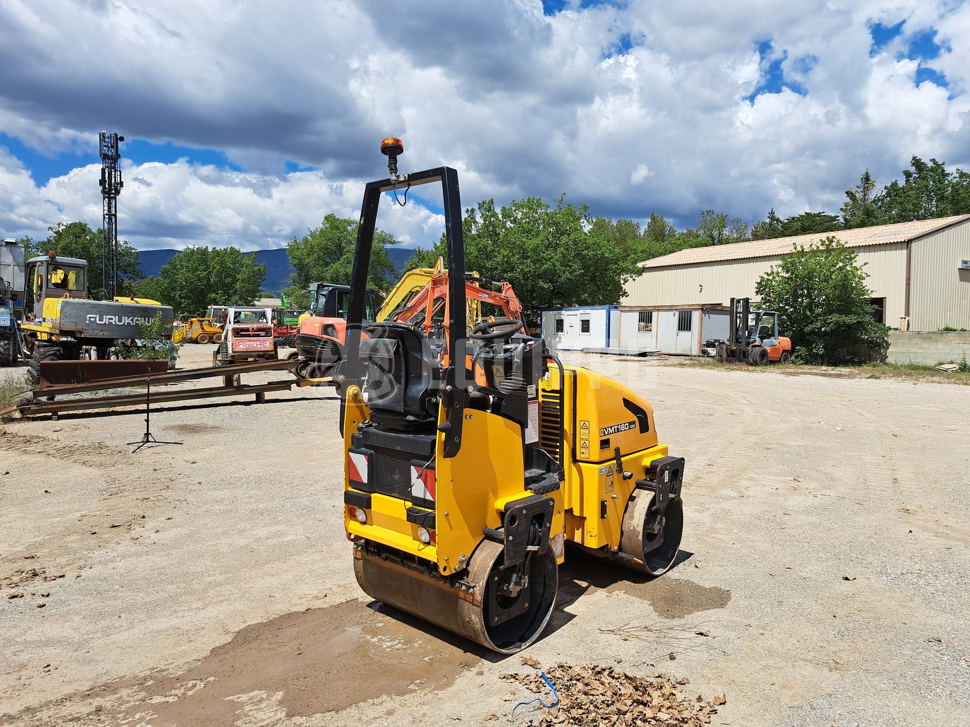 JCB VMT160-80 - - Gebruikte Tandemtrilwals