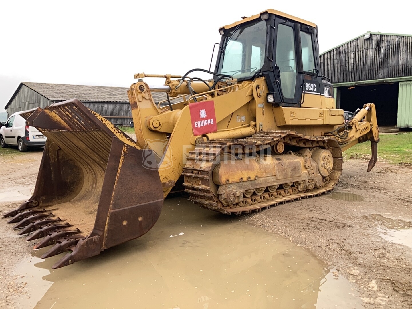 Caterpillar 963C - - Used Tracked Loader