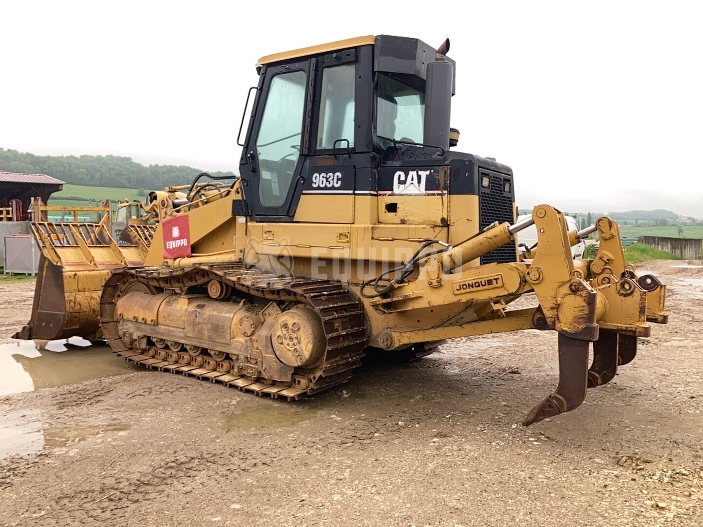 Caterpillar 963C - - Used Tracked Loader