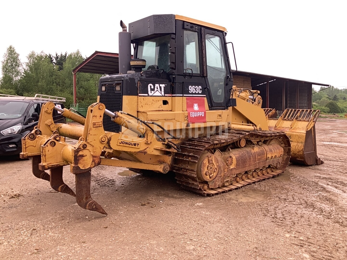 Caterpillar 963C - - Used Tracked Loader