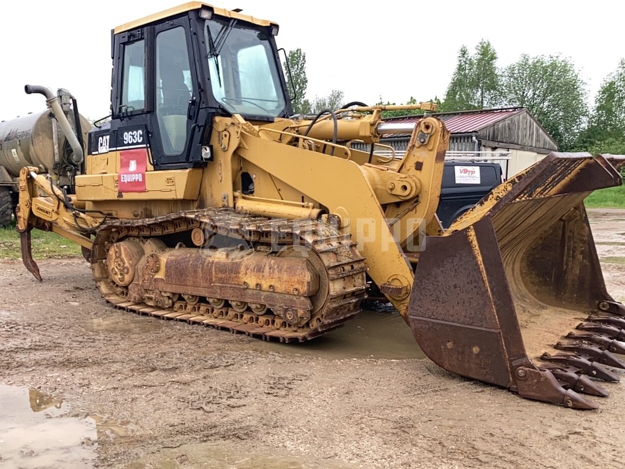 Caterpillar 963C - - Used Tracked Loader