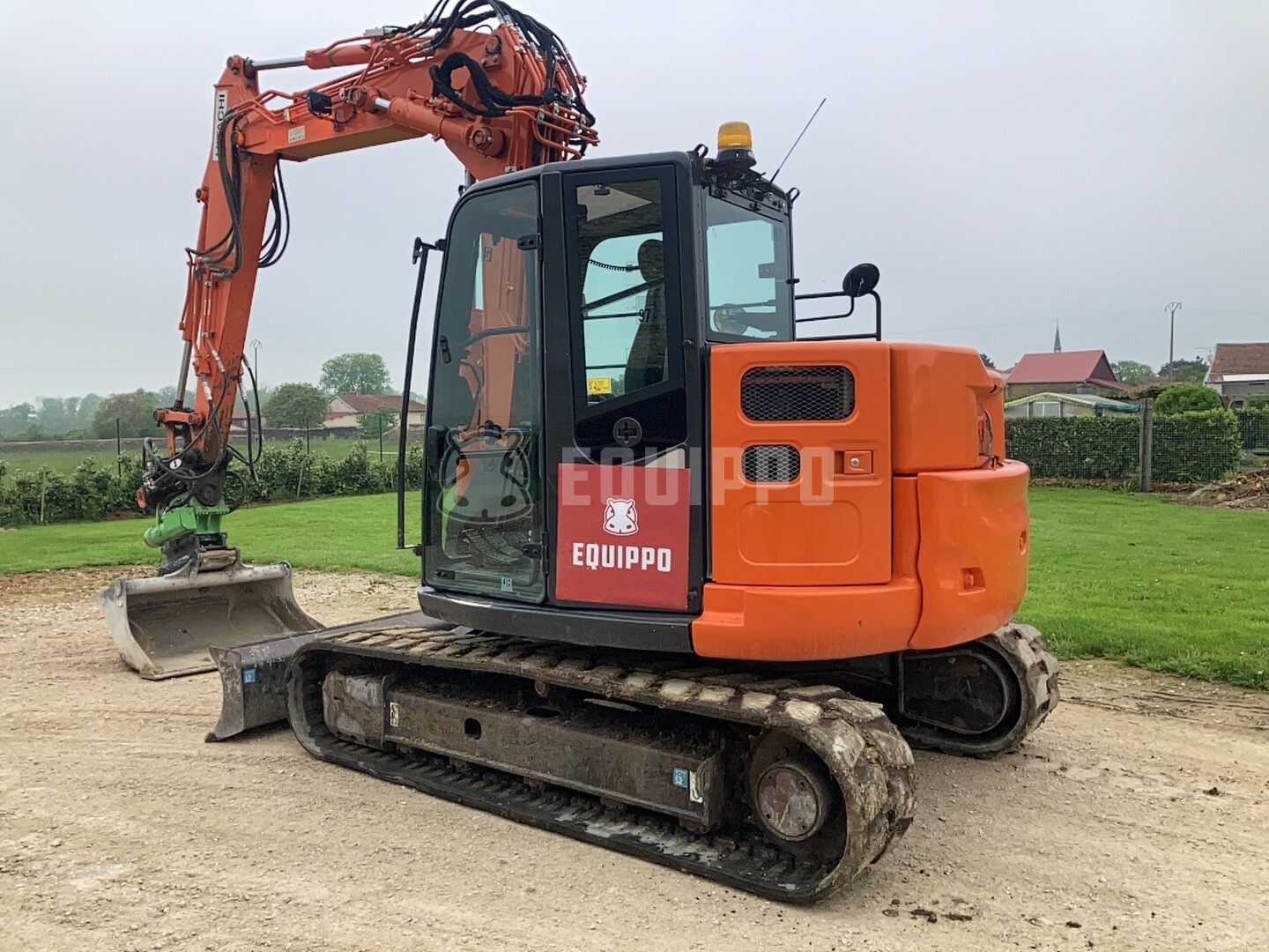 Hitachi ZX85USB-6 - - Used Midi Excavator 7t - 12t