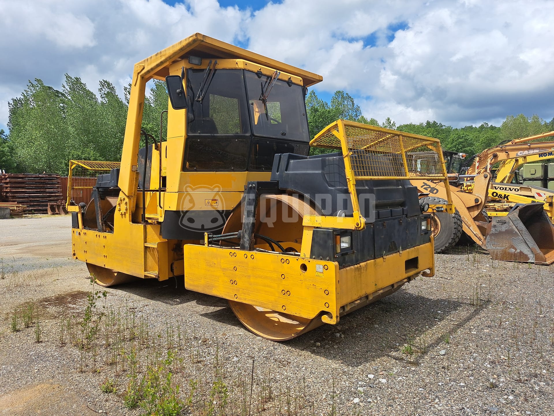 Dynapac CC722 - - Rodillo Tándem Usada