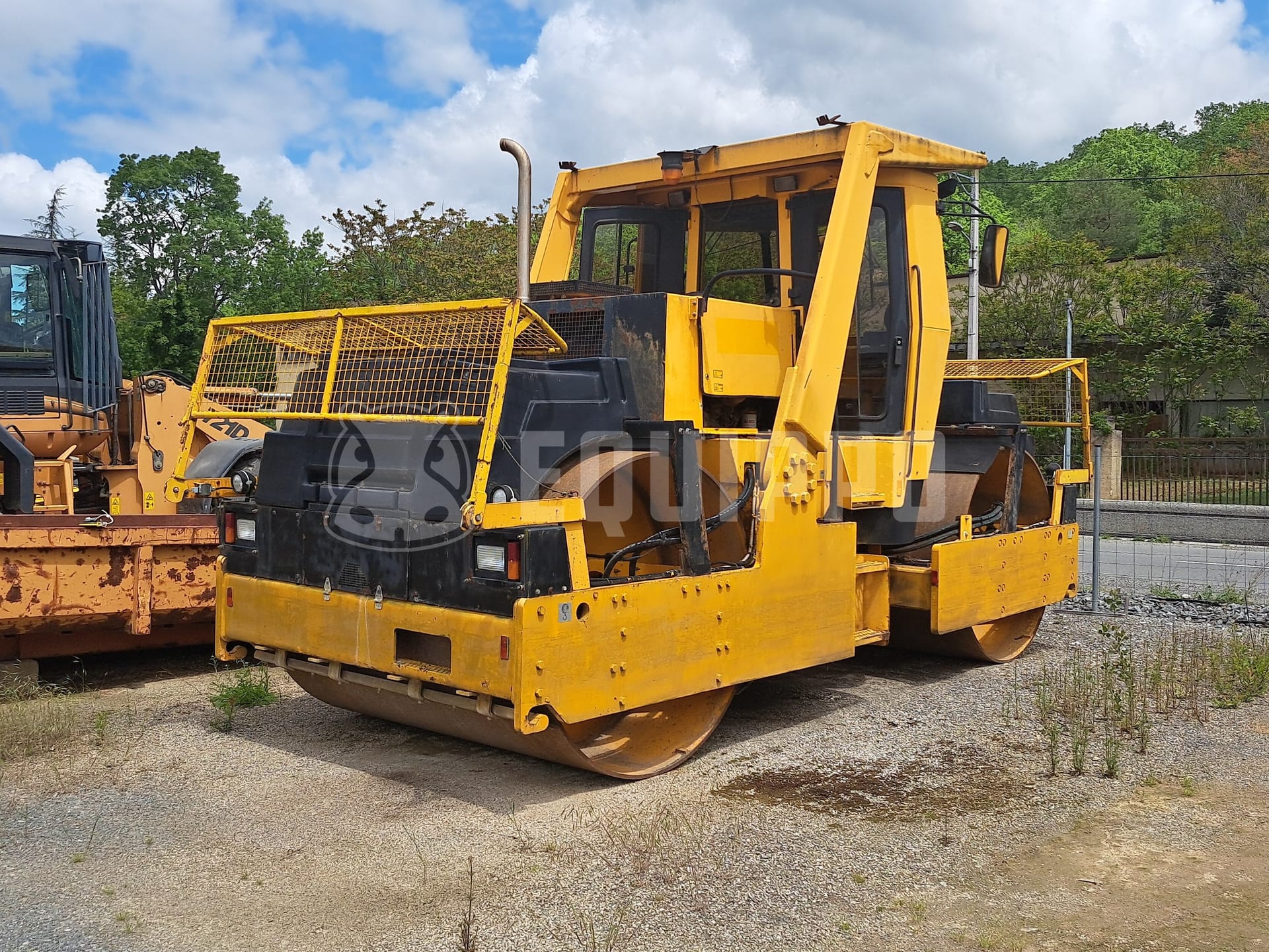 Dynapac CC722 - - Rodillo Tándem Usada