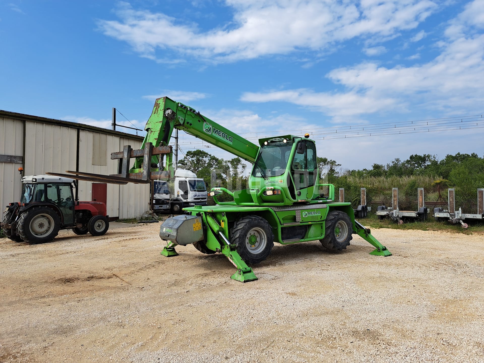 Merlo Roto 38.16 S - - Used Telescopic Forklift