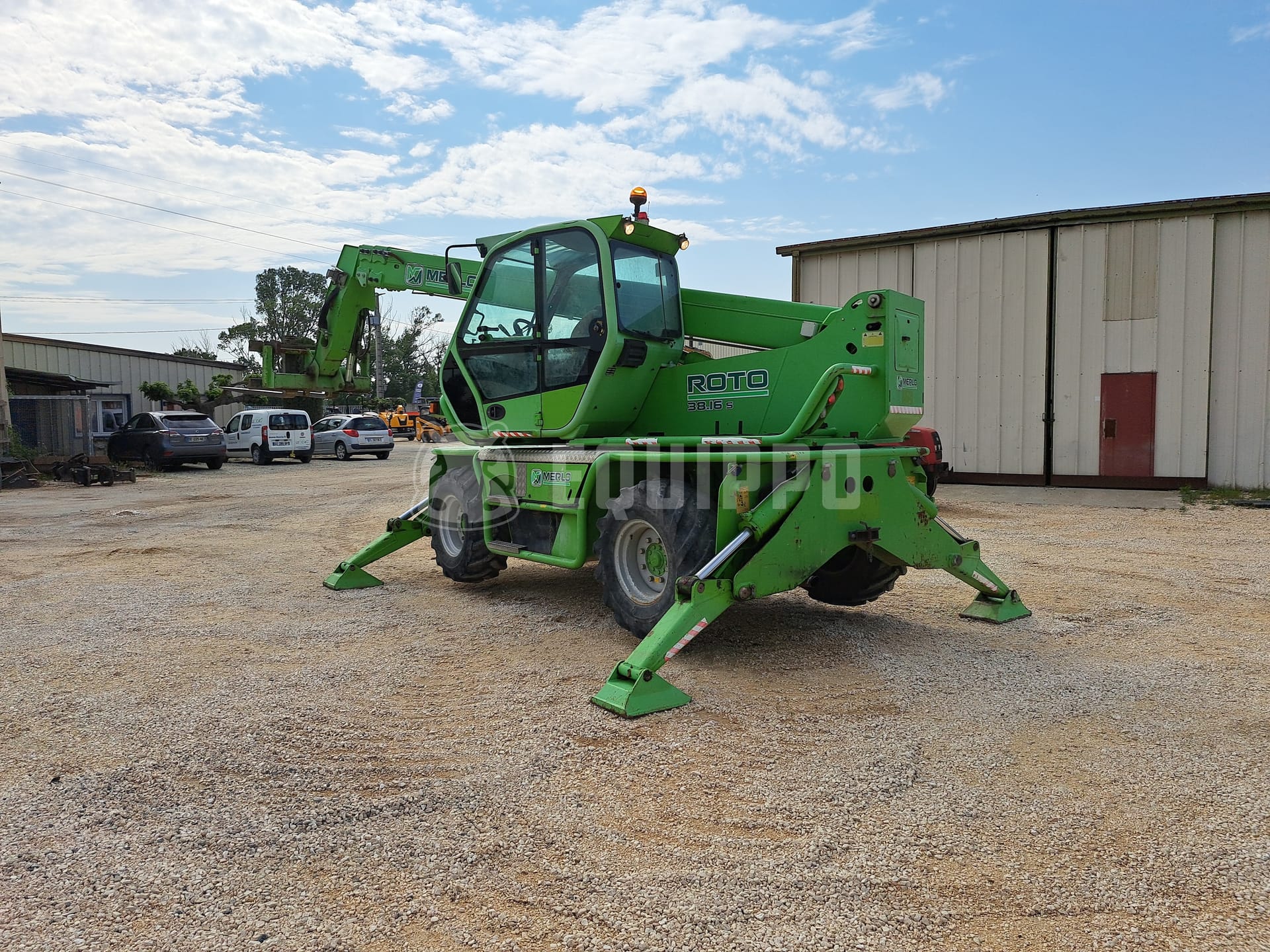 Merlo Roto 38.16 S - - Used Telescopic Forklift