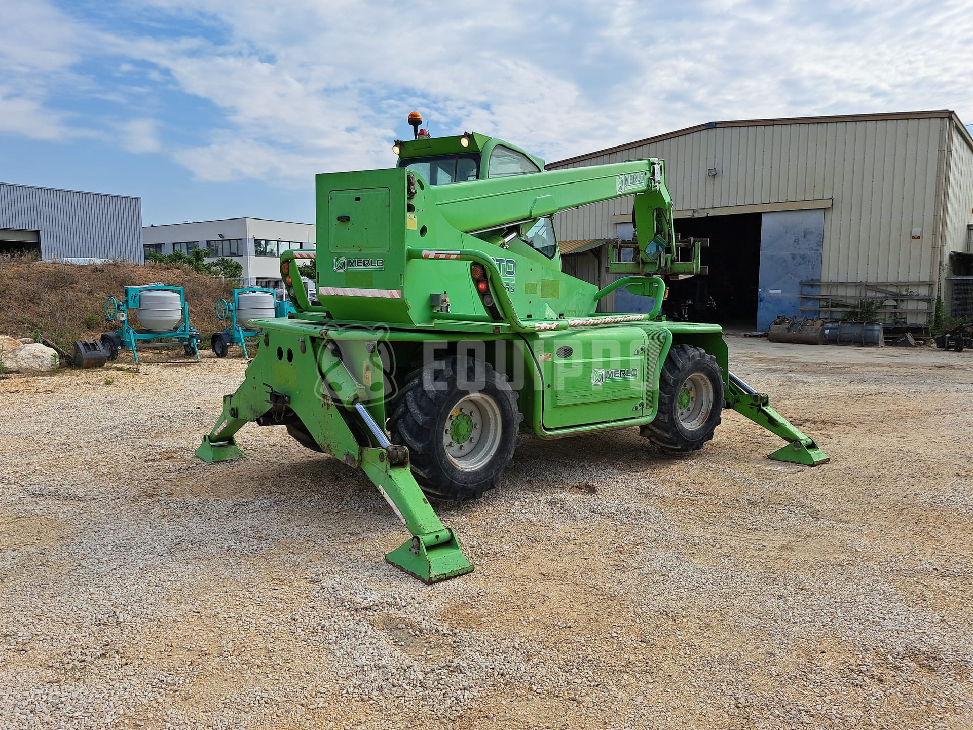 Merlo Roto 38.16 S - - Used Telescopic Forklift