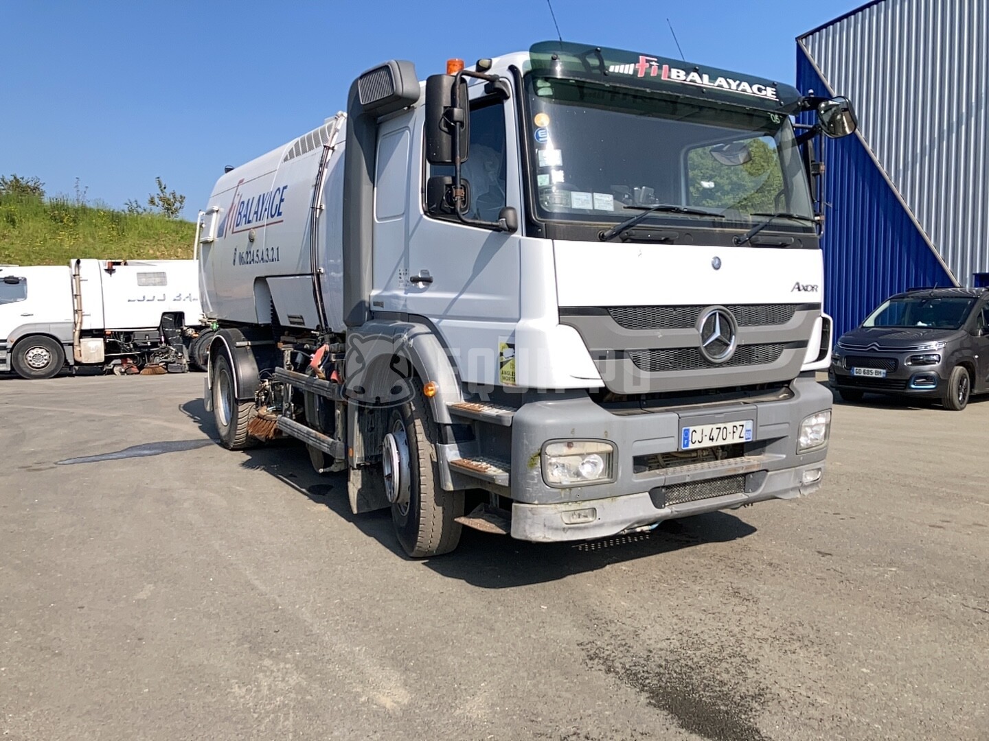 Mercedes-Benz Axor 1829 optifant 8000 TA - - Used Sweeper