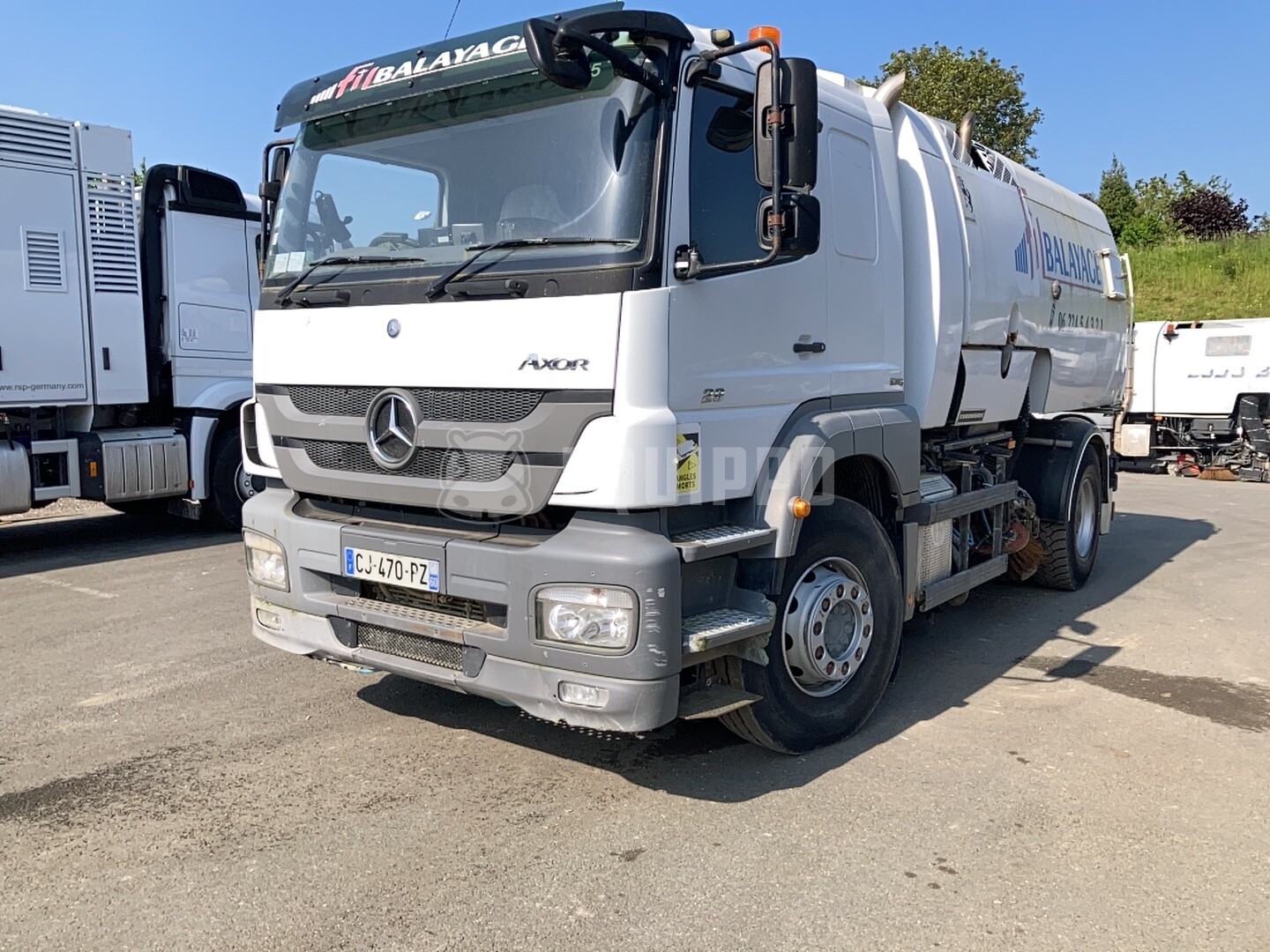 Mercedes-Benz Axor 1829 optifant 8000 TA - - Used Sweeper