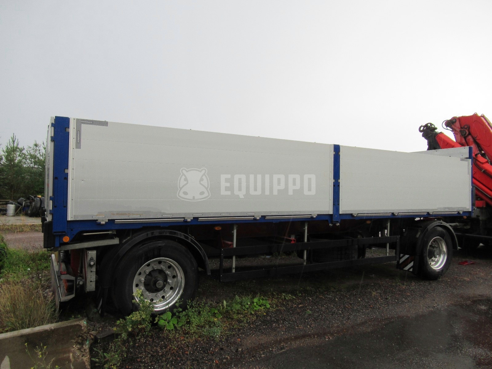 MAN TGX 26.480 W/FASSI 380A.2 CRANE  - - Used Truck