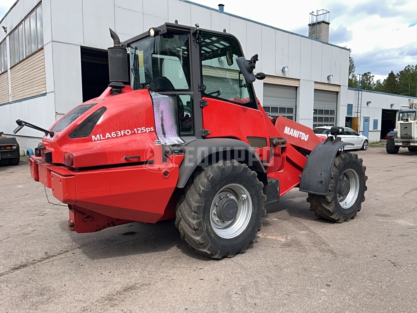 Manitou MLA 630-125 PS 6 Meter 3 Ton (no attachments) - - Used Telescopic Forklift
