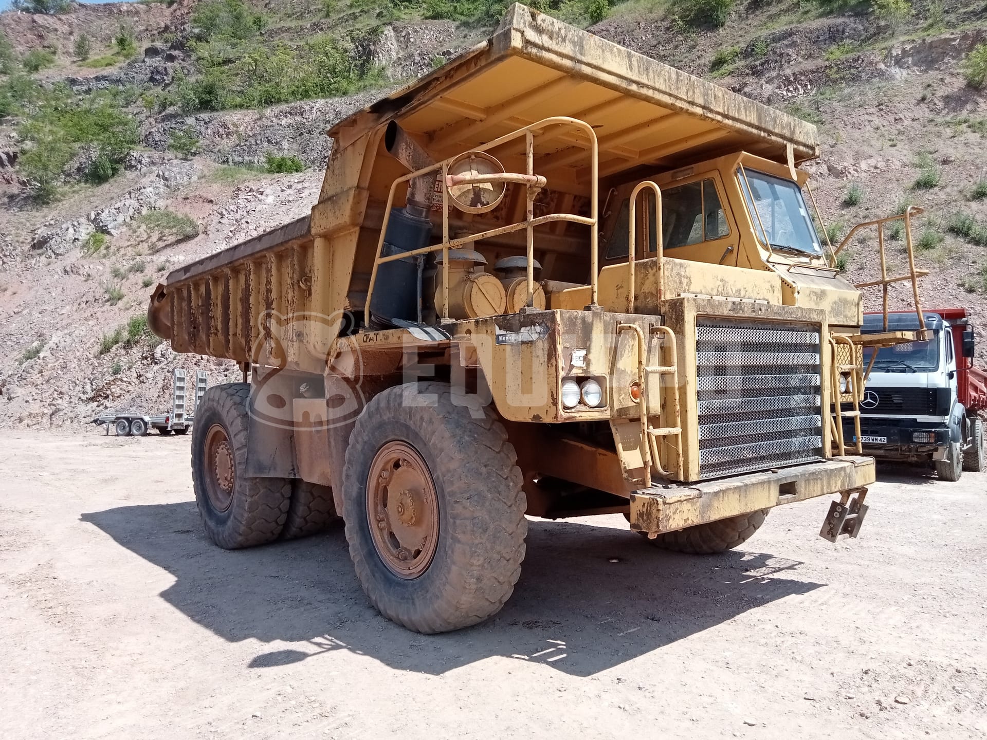 Caterpillar 769 C - - Used Rigid Dump Truck