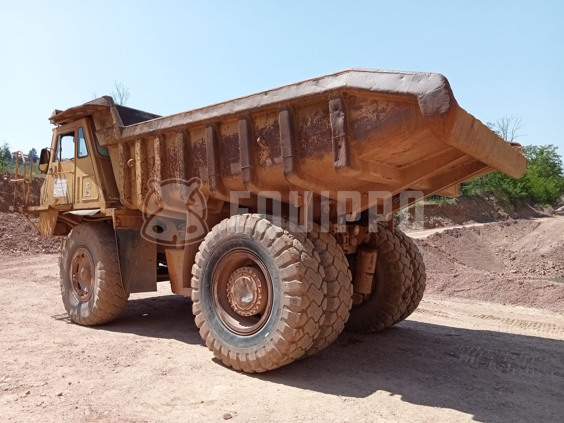 Caterpillar 769 C - - Used Rigid Dump Truck