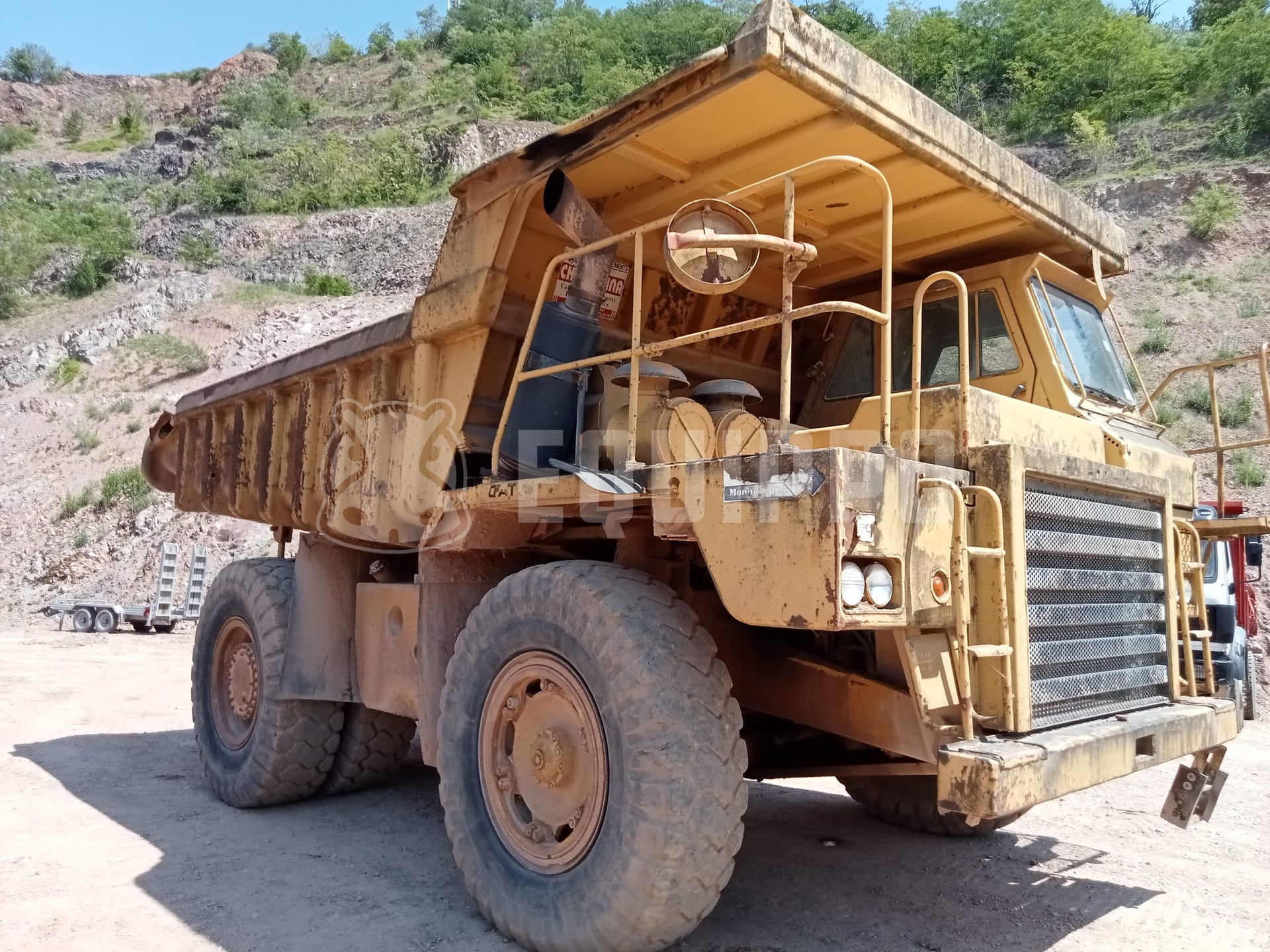 Caterpillar 769 C - - Used Rigid Dump Truck