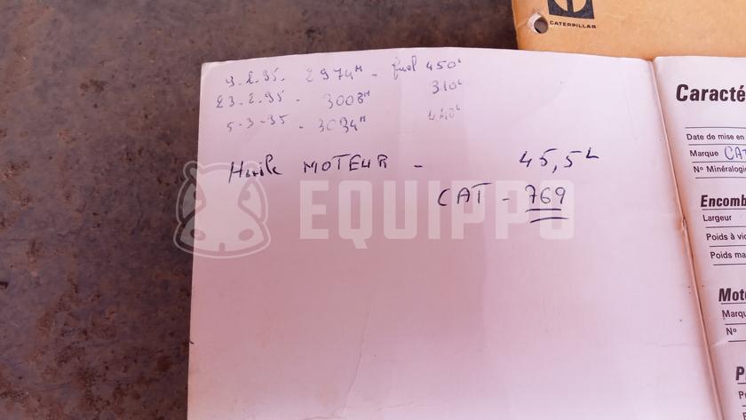 1995 كاتربيلر 769C-44233035