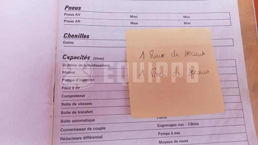 1995 كاتربيلر 769C-44233032