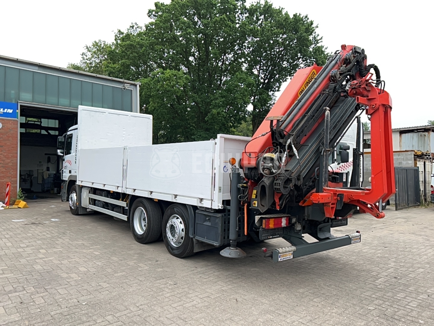 Mercedes-Benz Actros 2536 L with Palfinger PK22002EH-C crane - - Used Tractor Unit with Crane