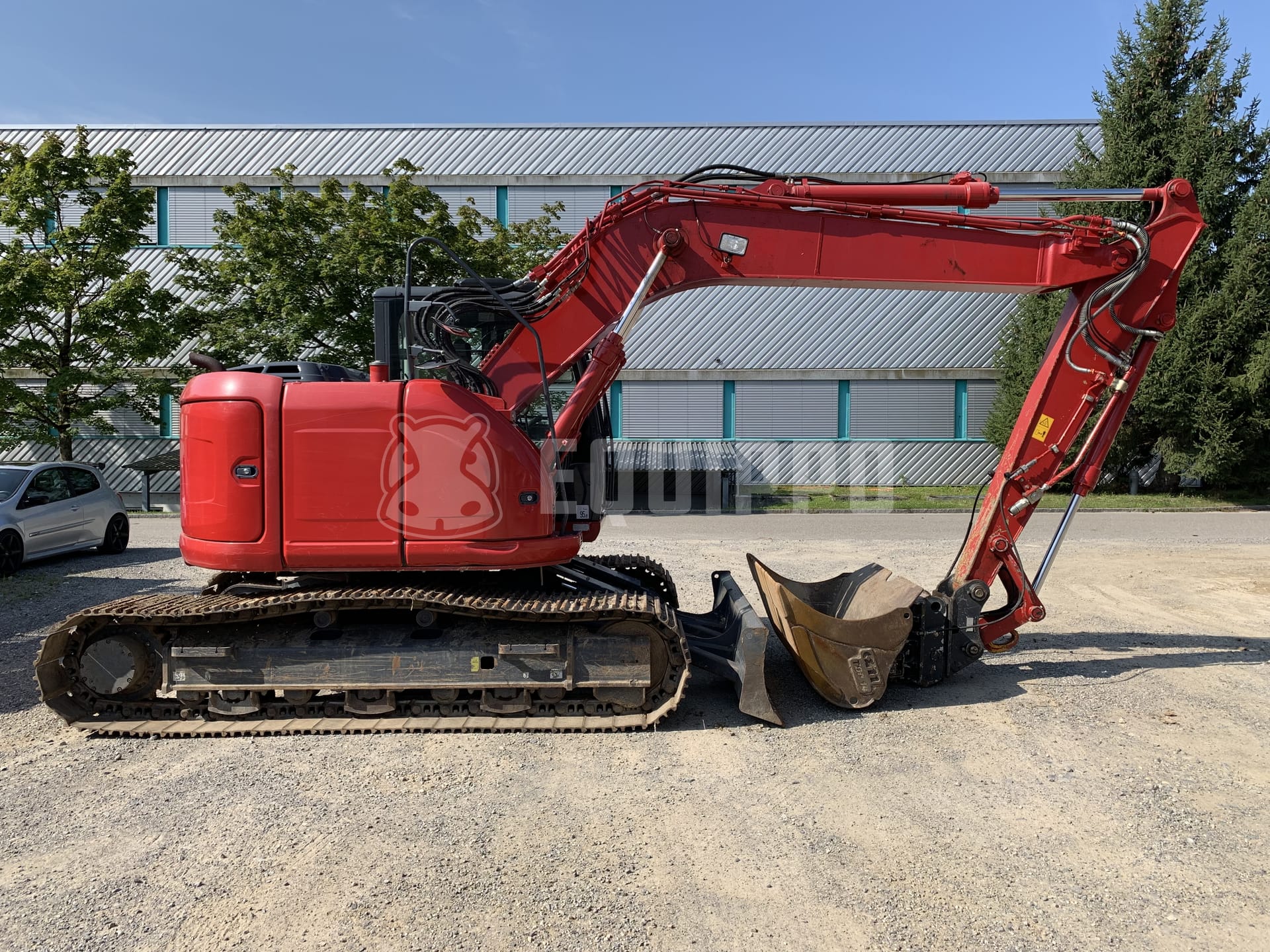 New Holland E140CSR  - - Used Tracked Excavator