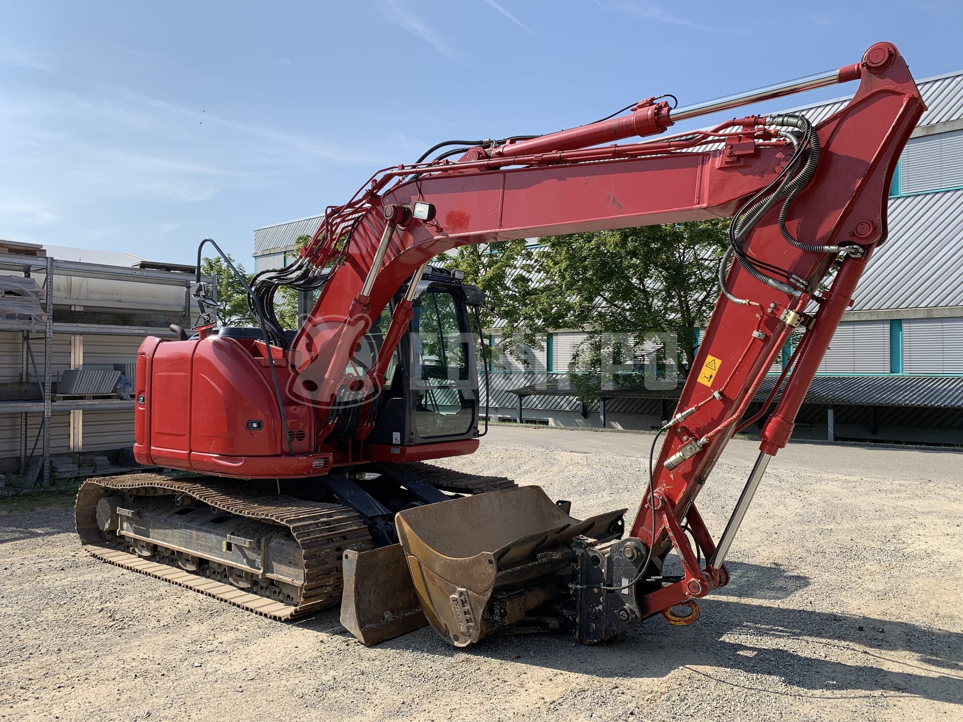 New Holland E140CSR  - - Used Tracked Excavator