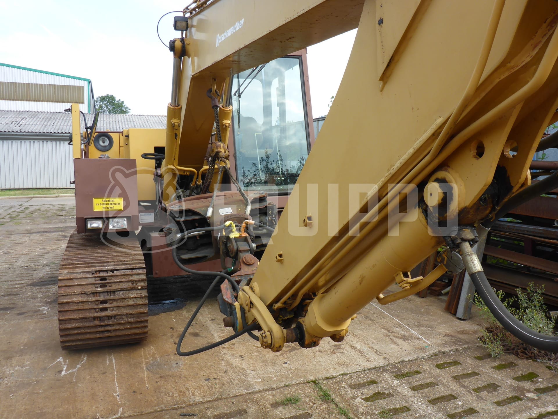 Case 688 CK  - - Used Tracked Excavator