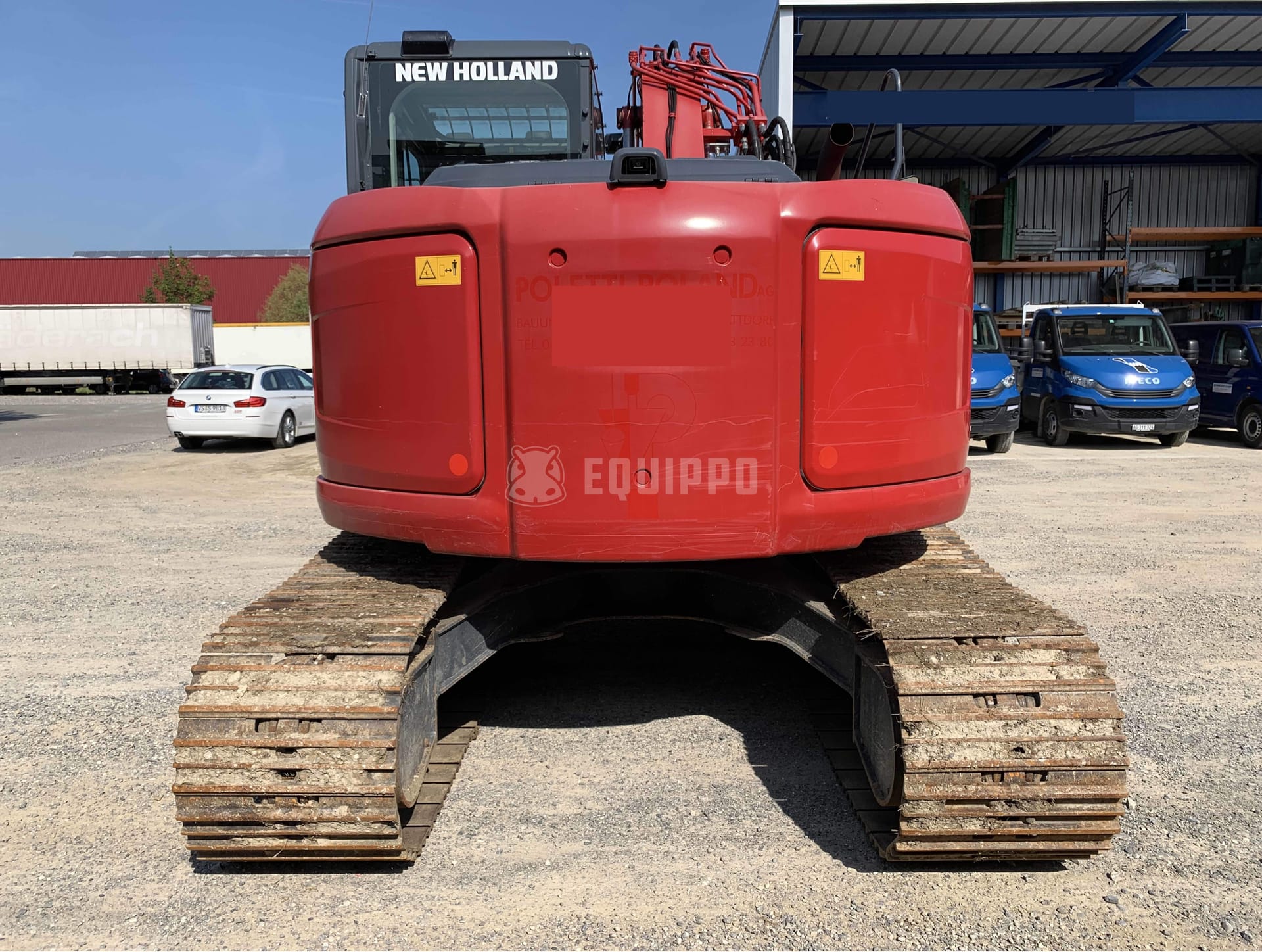 New Holland E140CSR  - - Used Tracked Excavator