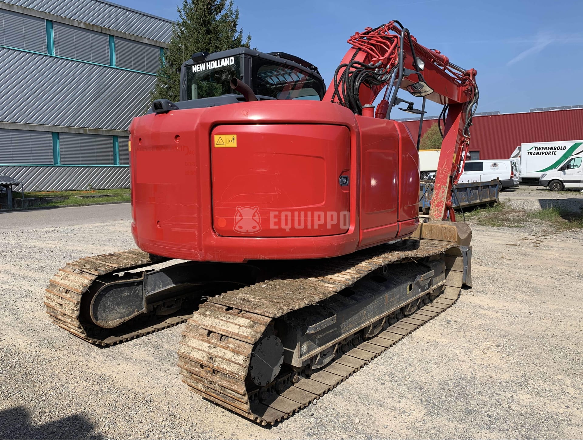 New Holland E140CSR  - - Used Tracked Excavator