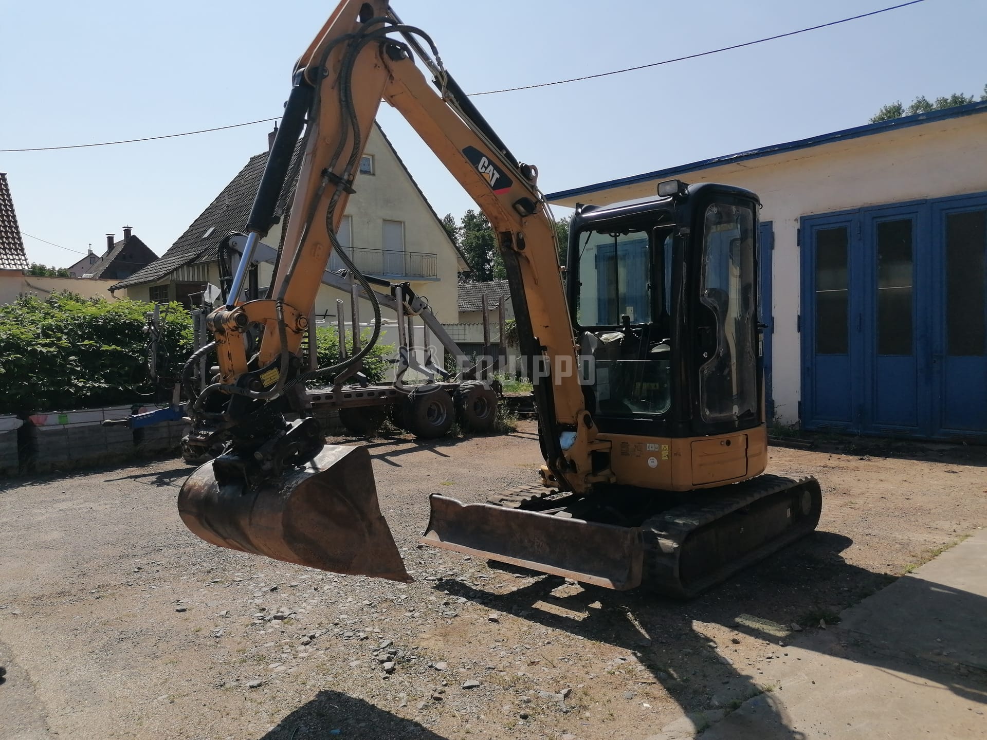 Caterpillar 303C with 3 buckets - - Used Mini Excavator < 7t