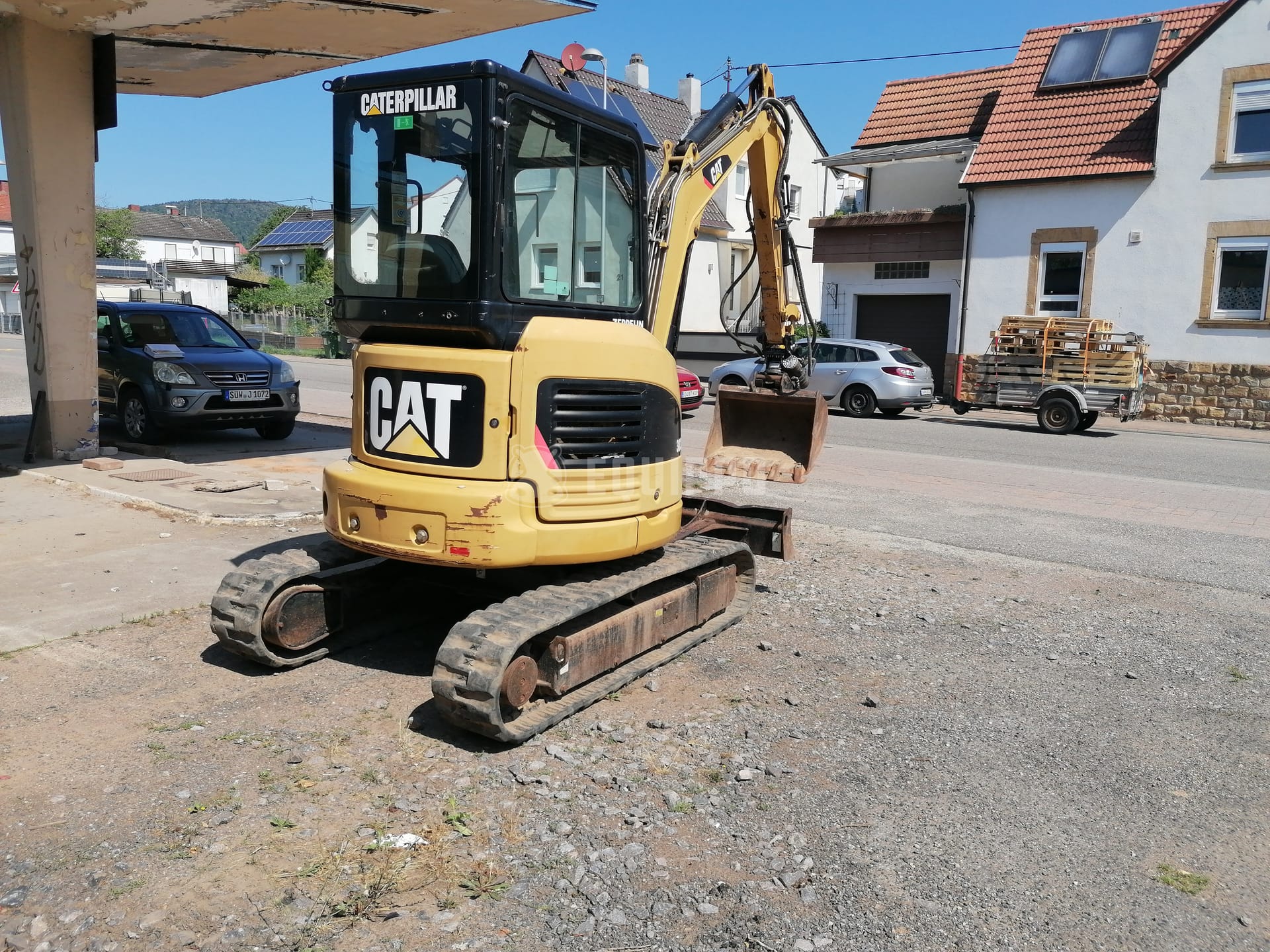 Caterpillar 303C with 3 buckets - - Used Mini Excavator < 7t