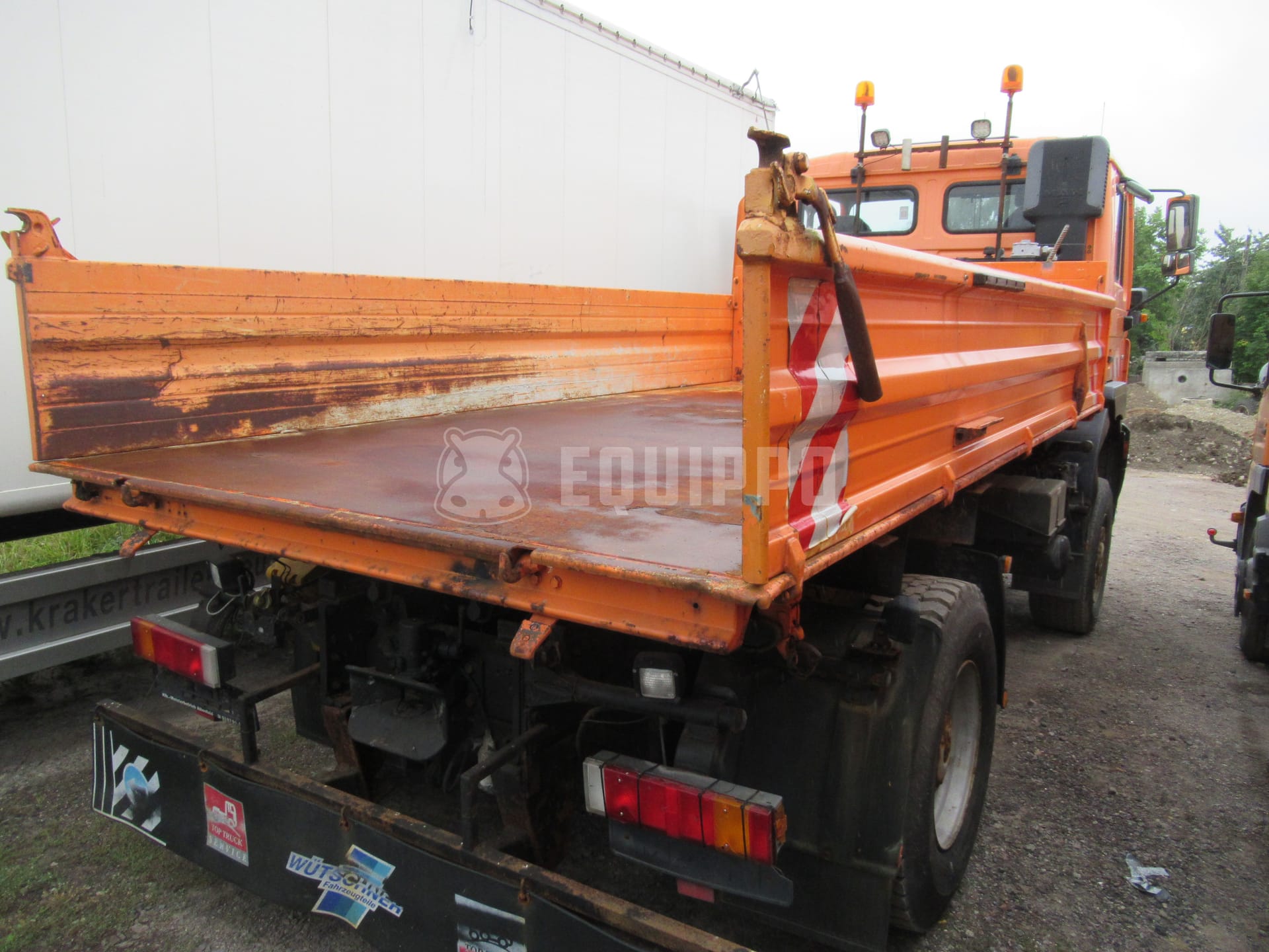 MAN E62  - - Used Truck