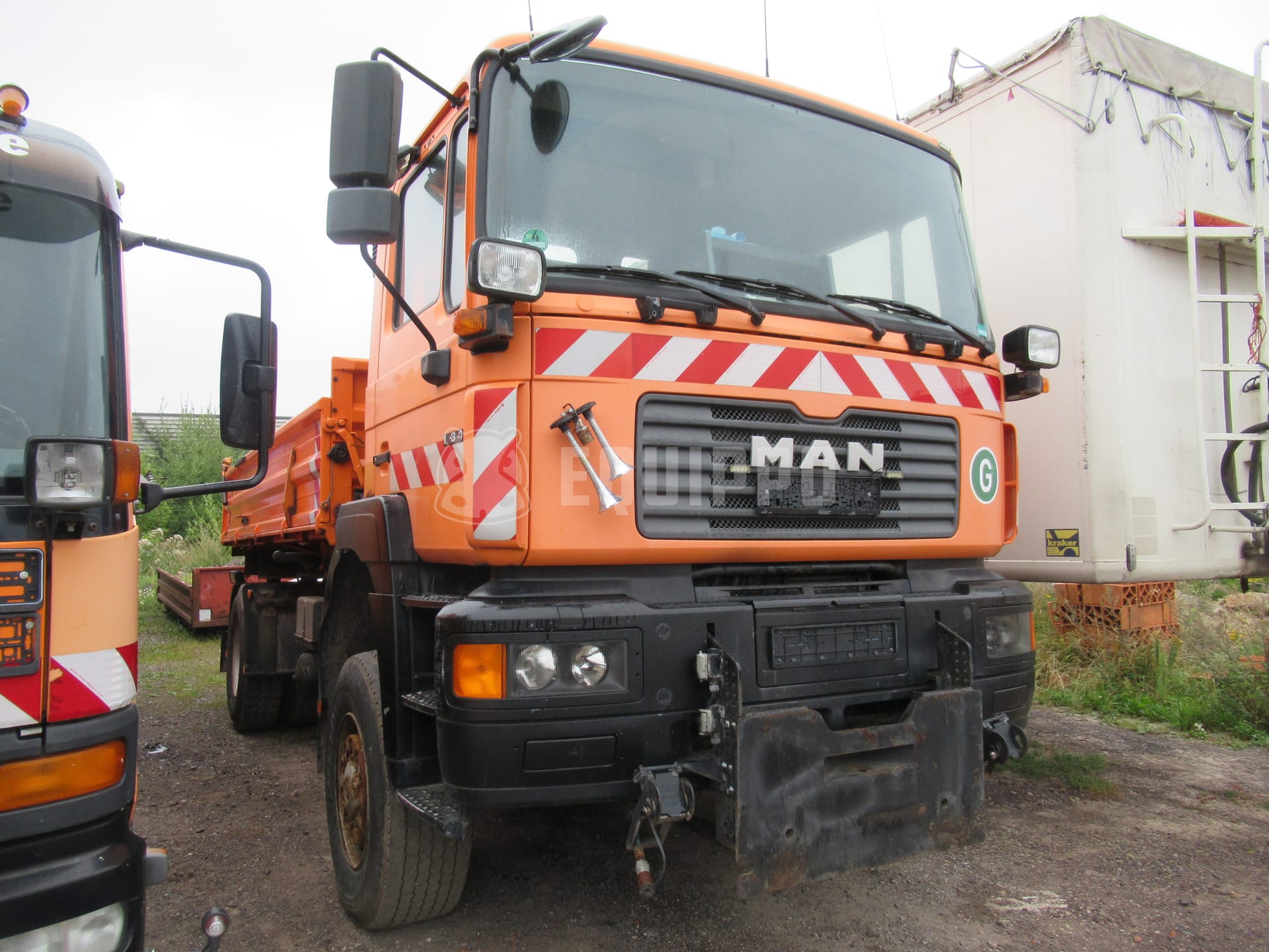 MAN E62  - - Used Truck