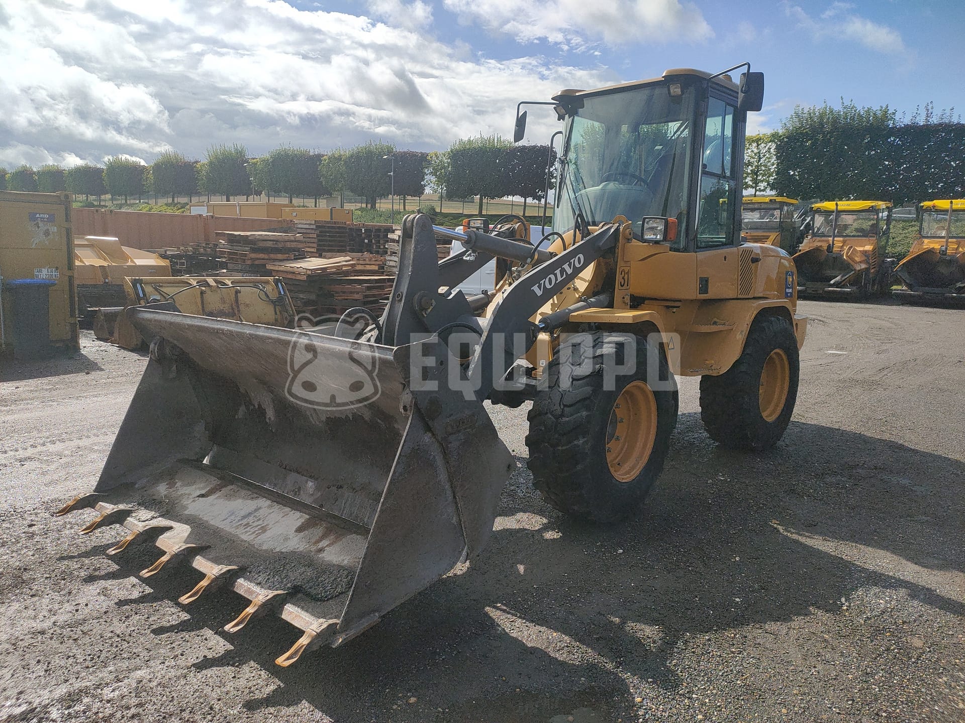 Volvo L30G - - Used Wheel Loader