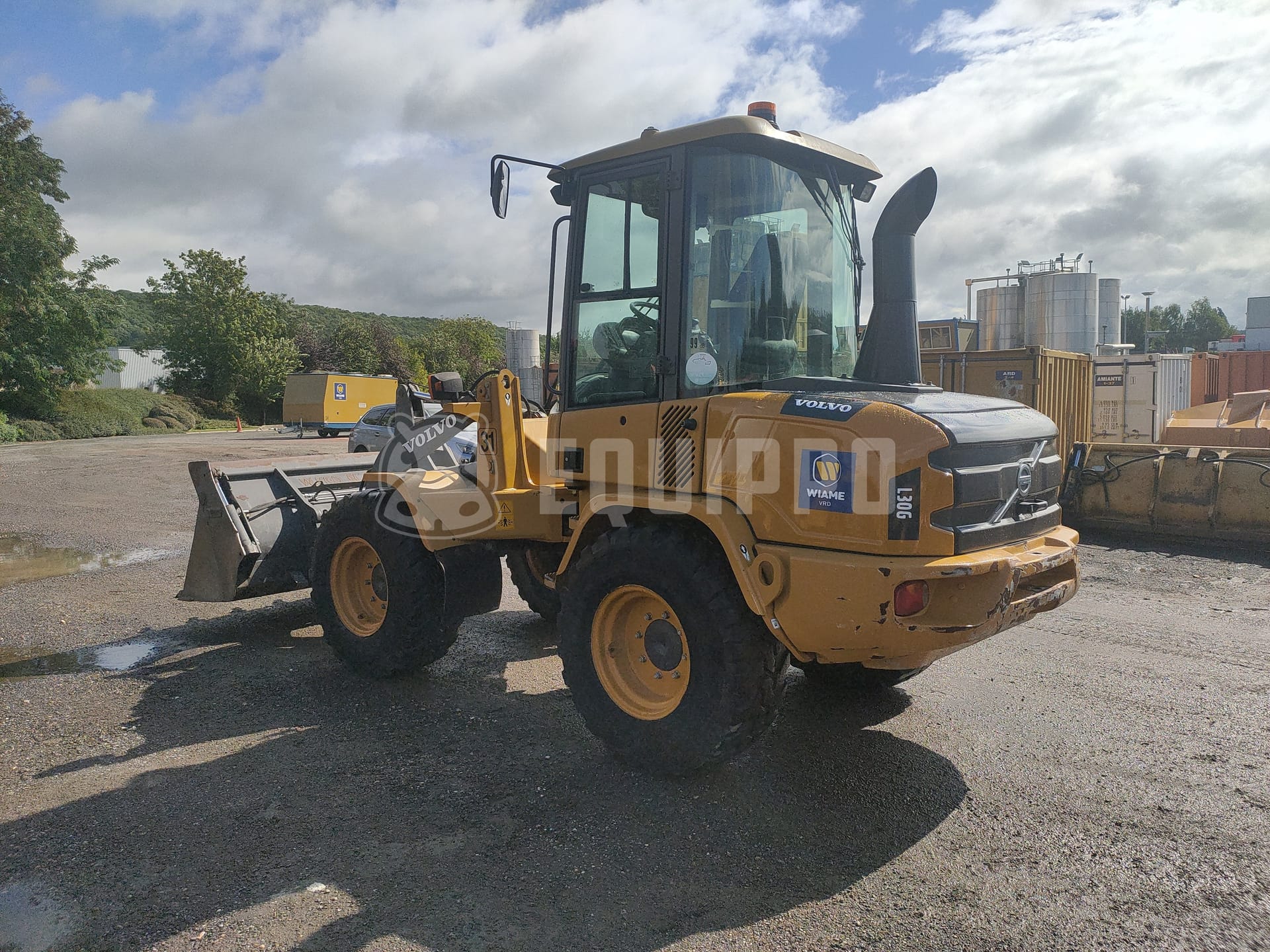 Volvo L30G - - Used Wheel Loader