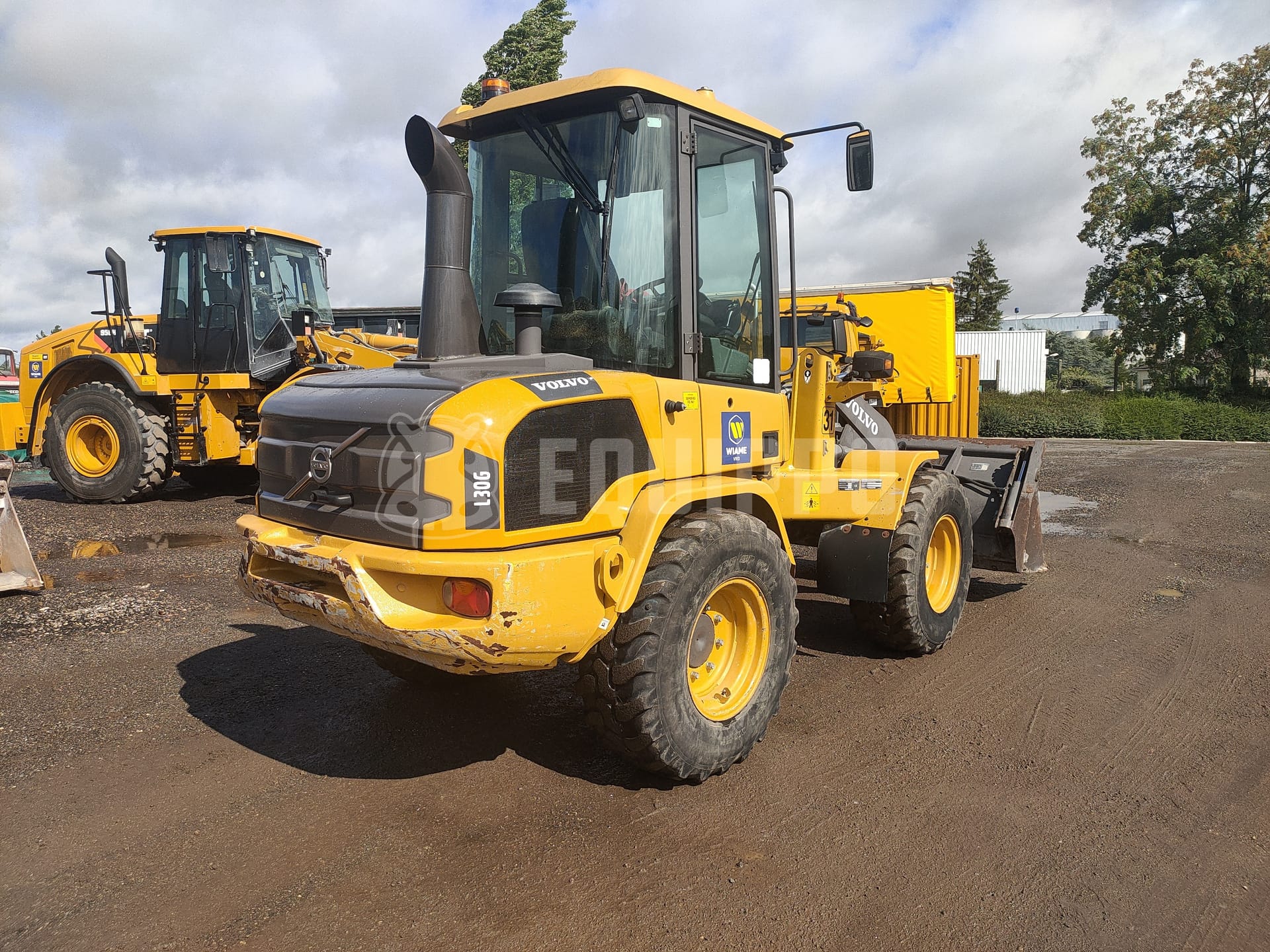 Volvo L30G - - Used Wheel Loader